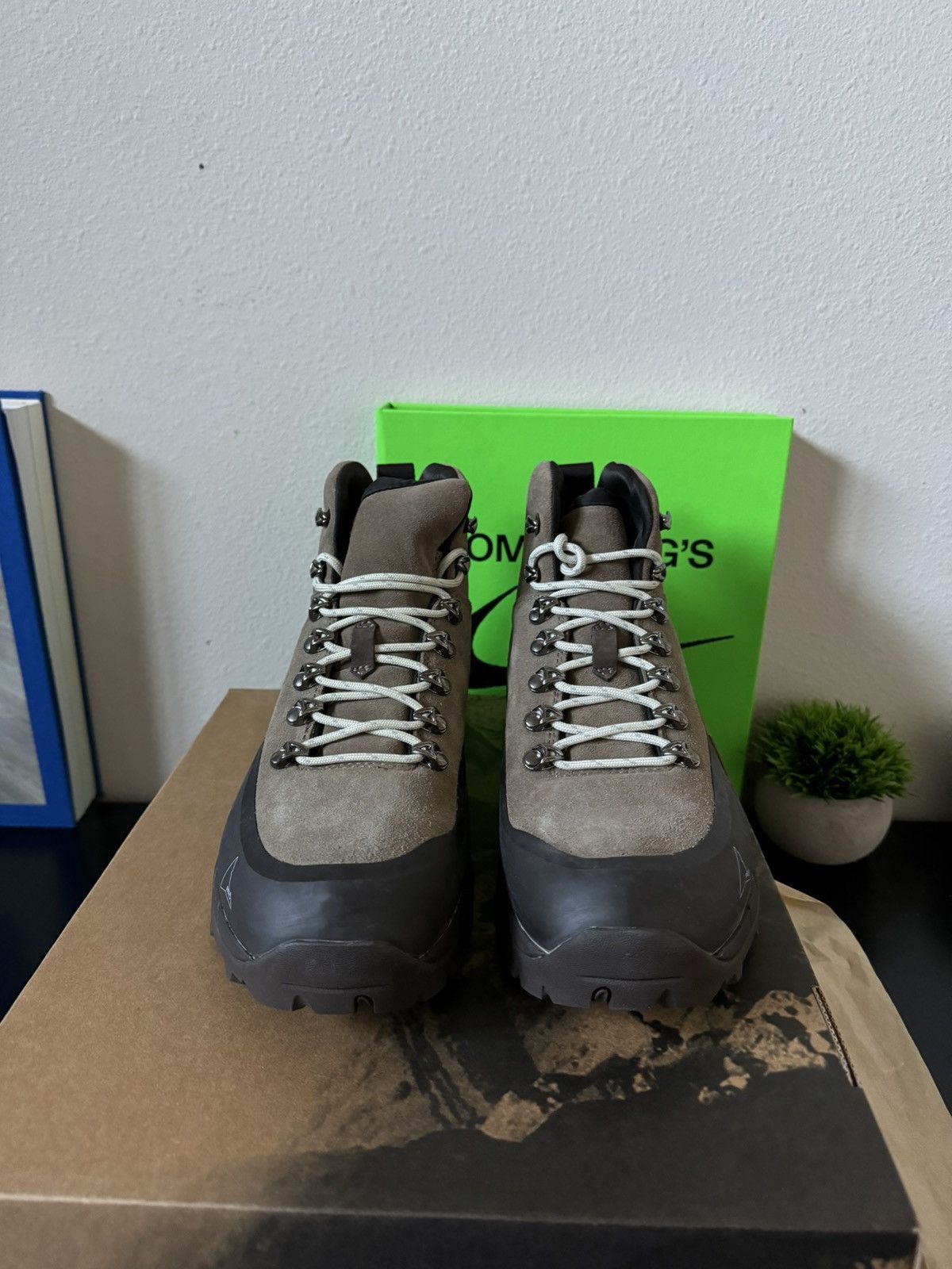 ROA × Vibram Roa Andreas Strap Brown Size 41 Size US 8 / EU 41 - 7 Thumbnail