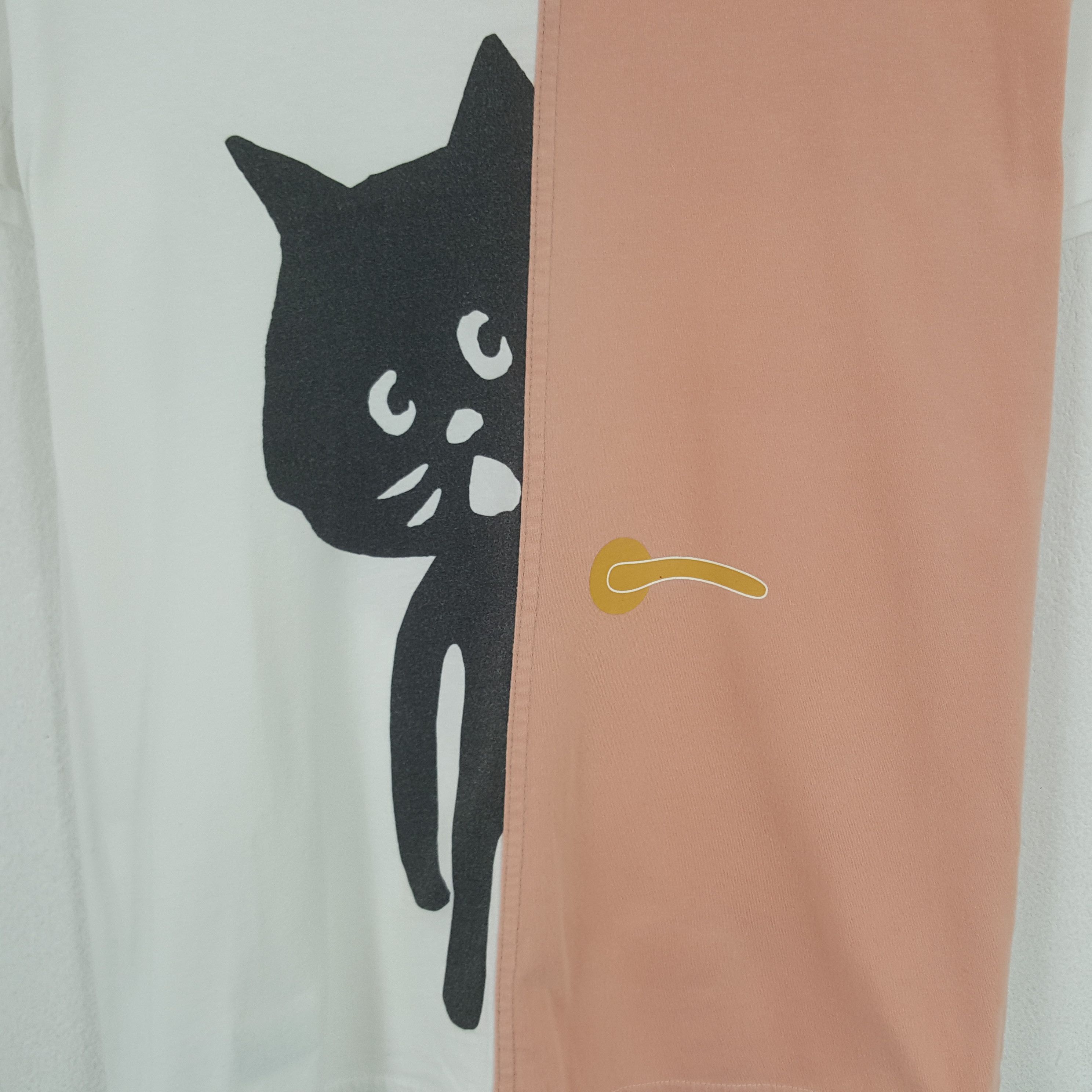 Issey Miyake × Ne-Net × Vintage Vintage Ne-Net by Issey Miyake Door Design Japan Tshirt Size M / US 6-8 / IT 42-44 - 2 Thumbnail