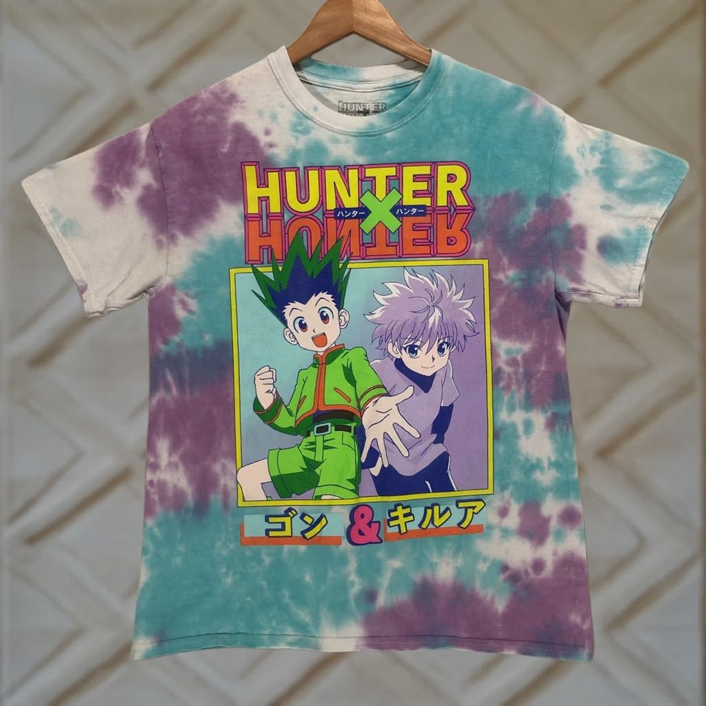 Japanese Brand × Vintage Hunter x Hunter Vintage Bootleg Adult Gon