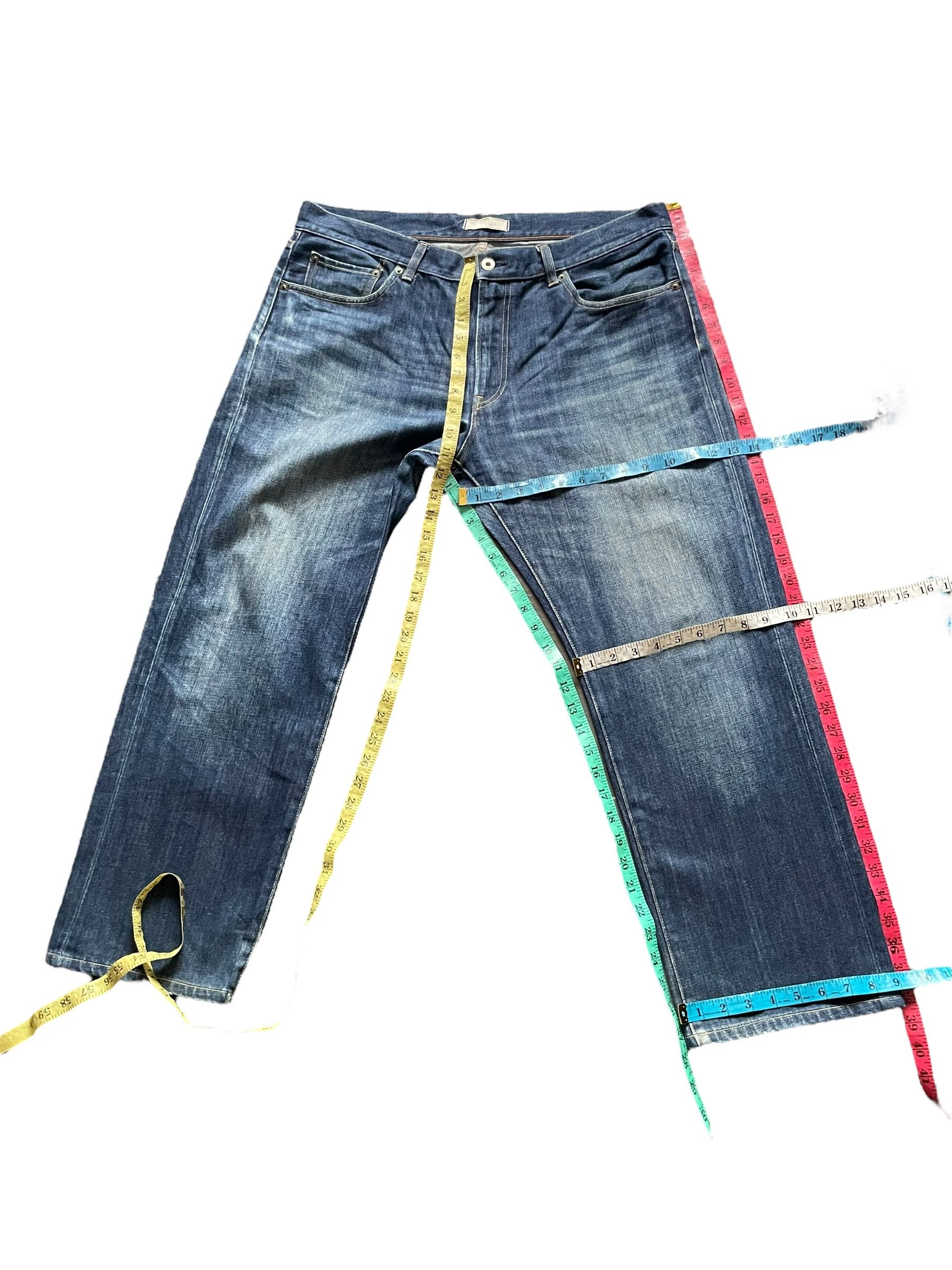 Japanese Brand × Uniqlo Uniqlo Indigo Straight Cut Denim Size US 38 / EU 54 - 3 Thumbnail