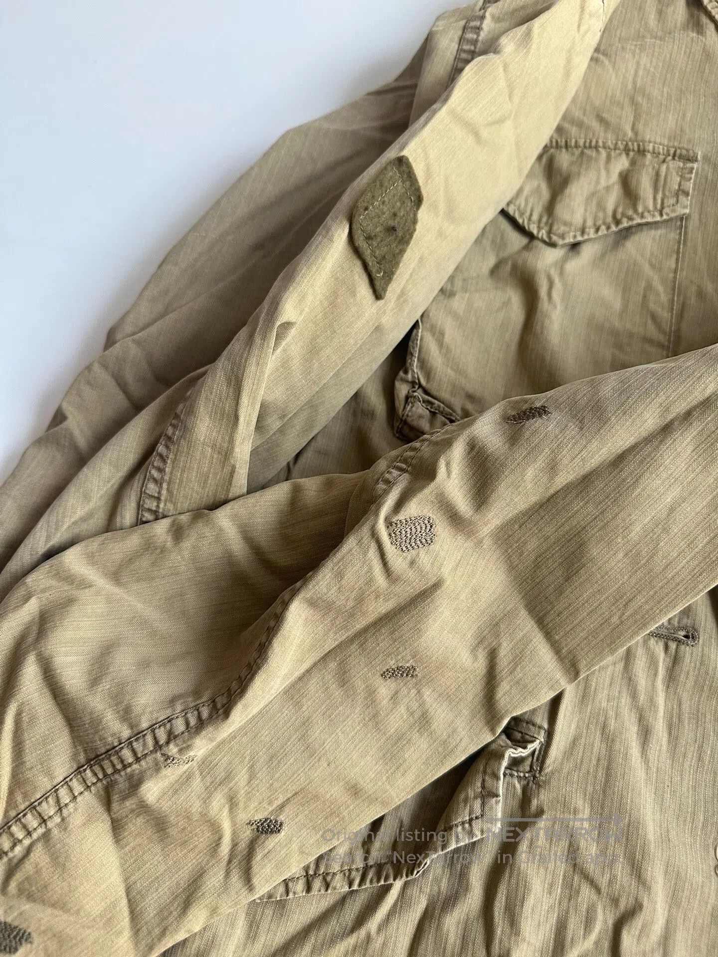 Stussy STUSSY Early-stage, older model M65 military jacket| Size US M / EU 48-50 / 2 - 3 Thumbnail