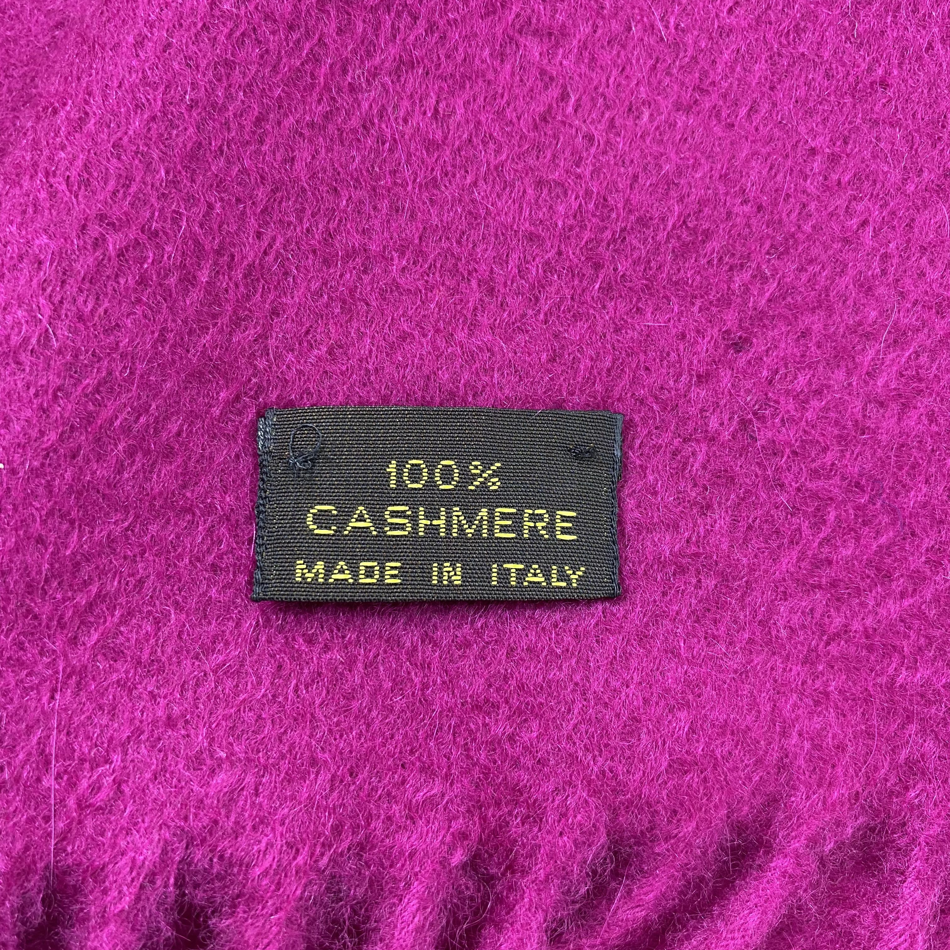 Loro Piana Loro Piana 100% Cashmere Scarf/Muffler/Neckwear - T1160 Size ONE SIZE - 6 Thumbnail