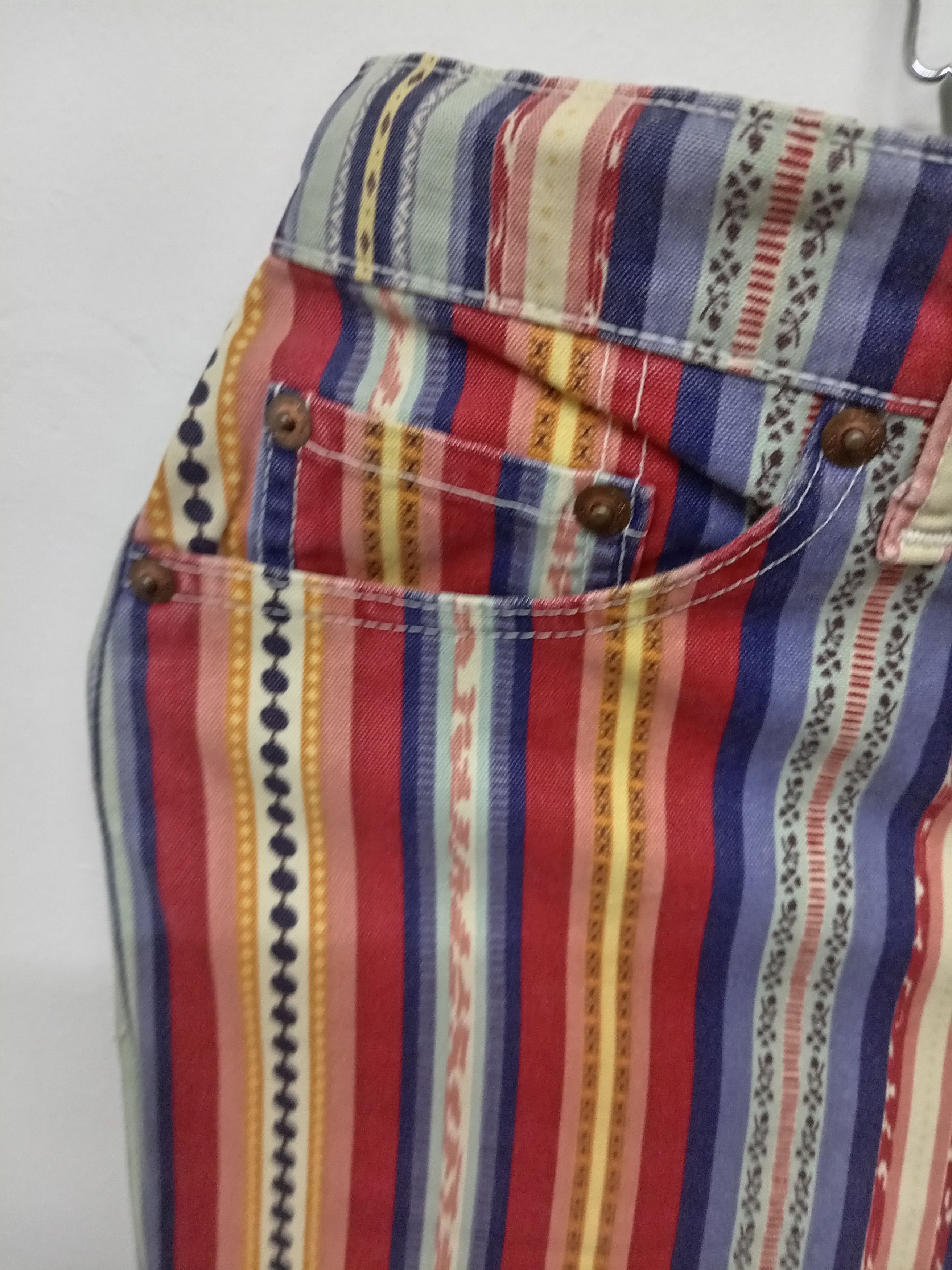 Levi's Vintage levis patterned pants rare Size US 26 / EU 42 - 5 Thumbnail