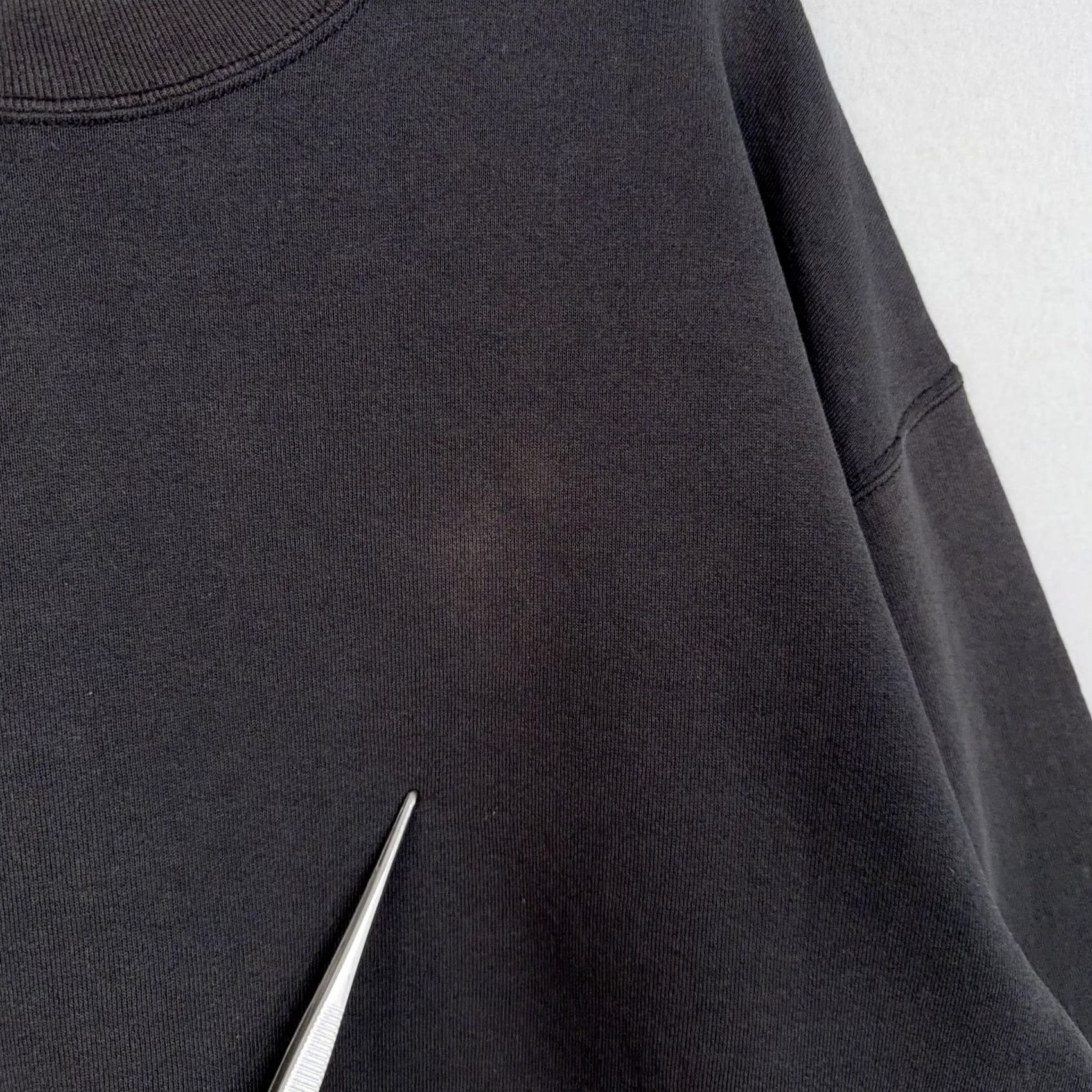 Vintage VINTAGE BVD Sweatshirt Mens 2XL Black Crewneck Pullover Fleece Blank Grunge Classic 90s Men Womens? Size US XXL / EU 58 / 5 - 5 Thumbnail