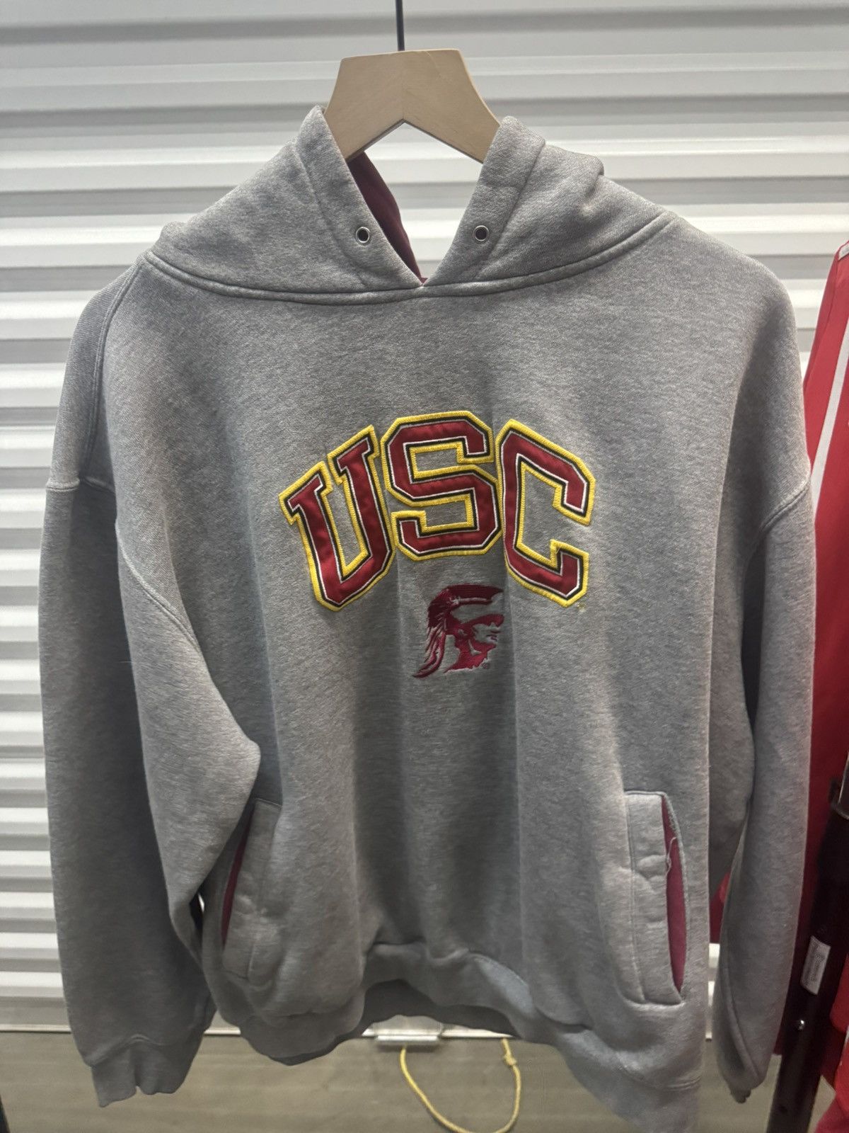 Other vintage usc hoodie Size US XL / EU 56 / 4 - 1 Thumbnail