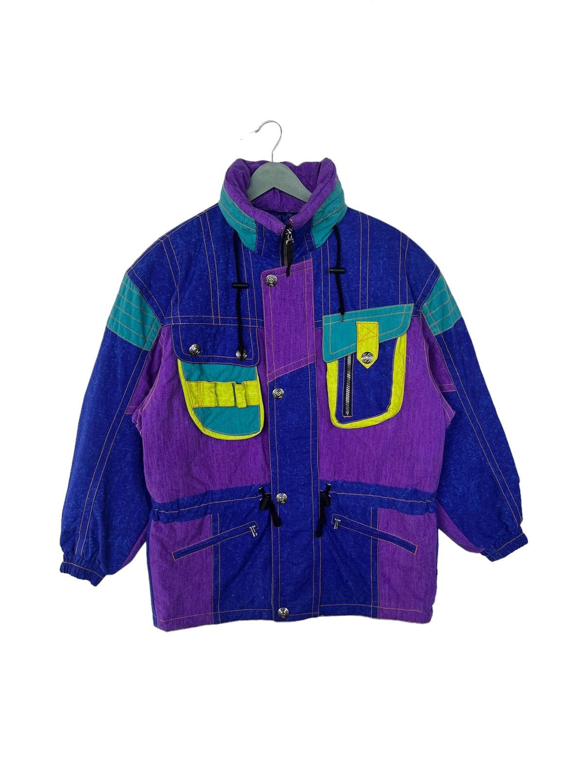 Vintage Sasquatch Ski Jacket