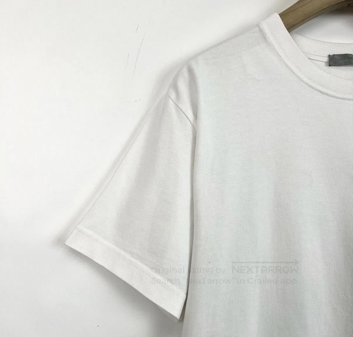 Dior White Short Sleeve Graphic T-Shirt. Size US S / EU 44-46 / 1 - 5 Thumbnail