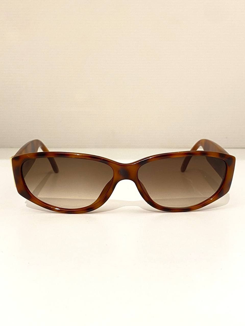 Dior Dior CD Logo Retro Rectangular Vintage 2960 Sunglasses Size ONE SIZE - 5 Thumbnail