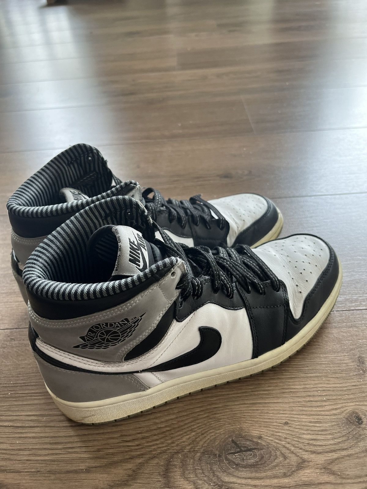 Jordan Brand Jordan 1 “Barons” white/black/Grey Size US 9 / EU 42 - 7 Thumbnail