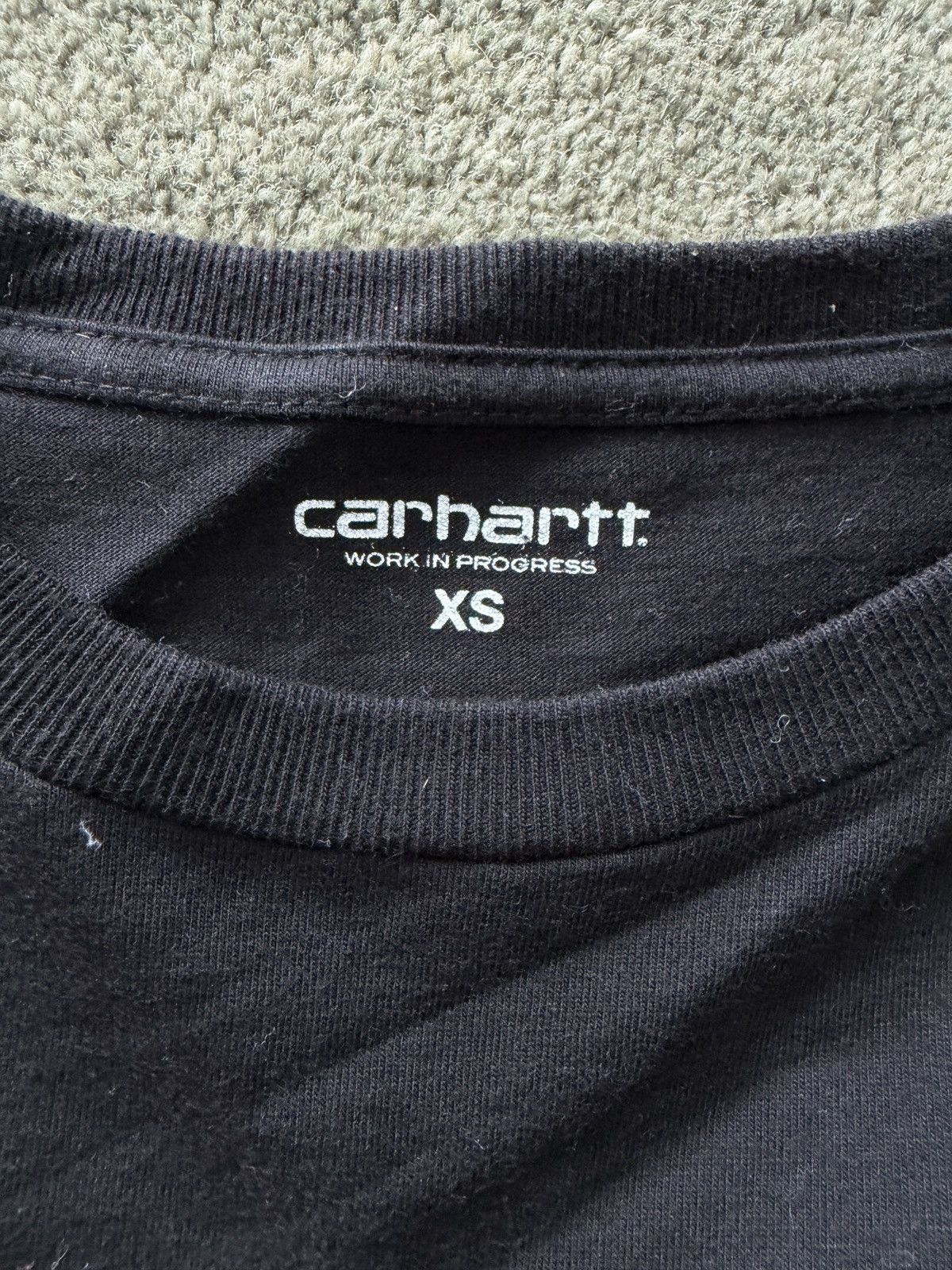 Carhartt × Heron Preston CARHARTT X HERON PRESTON WORKWEAR T SHIRT Size US XS / EU 42 / 0 - 4 Thumbnail