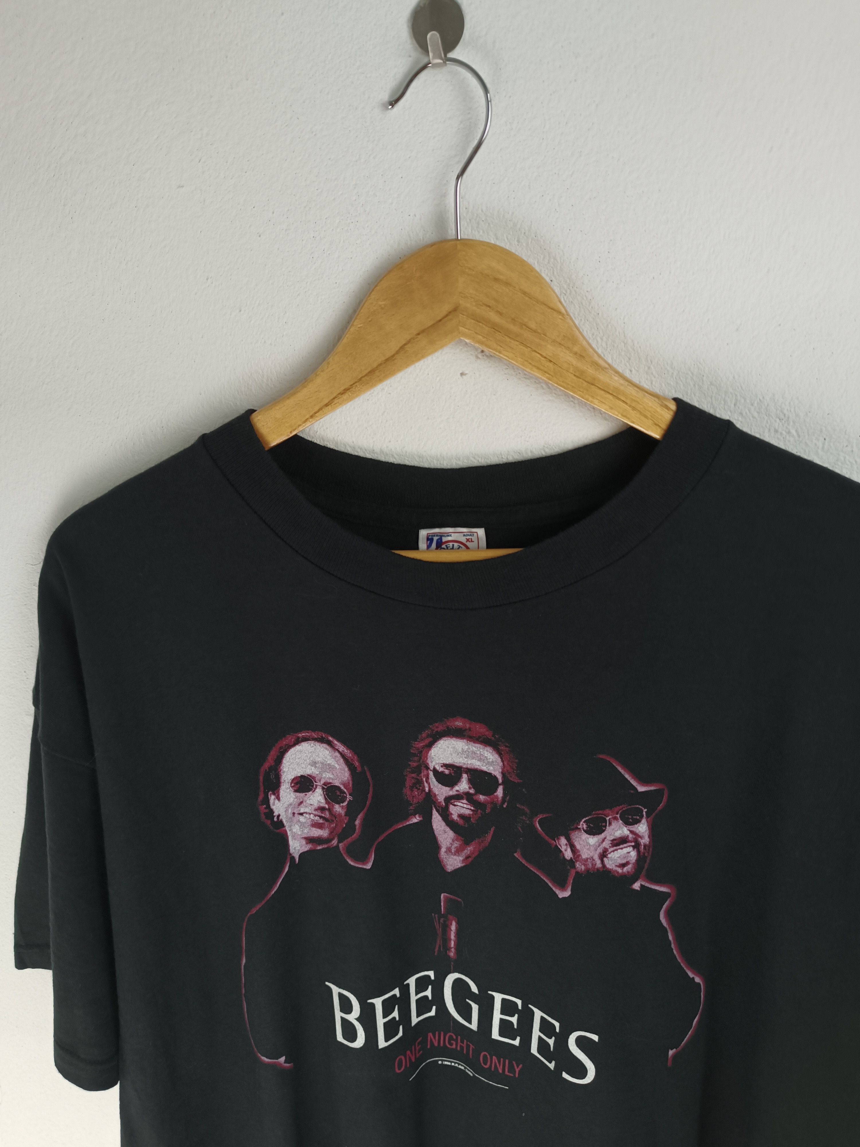 VINTAGE 90'S BEE GEES ONE NIGHT ONLY TOUR TEE