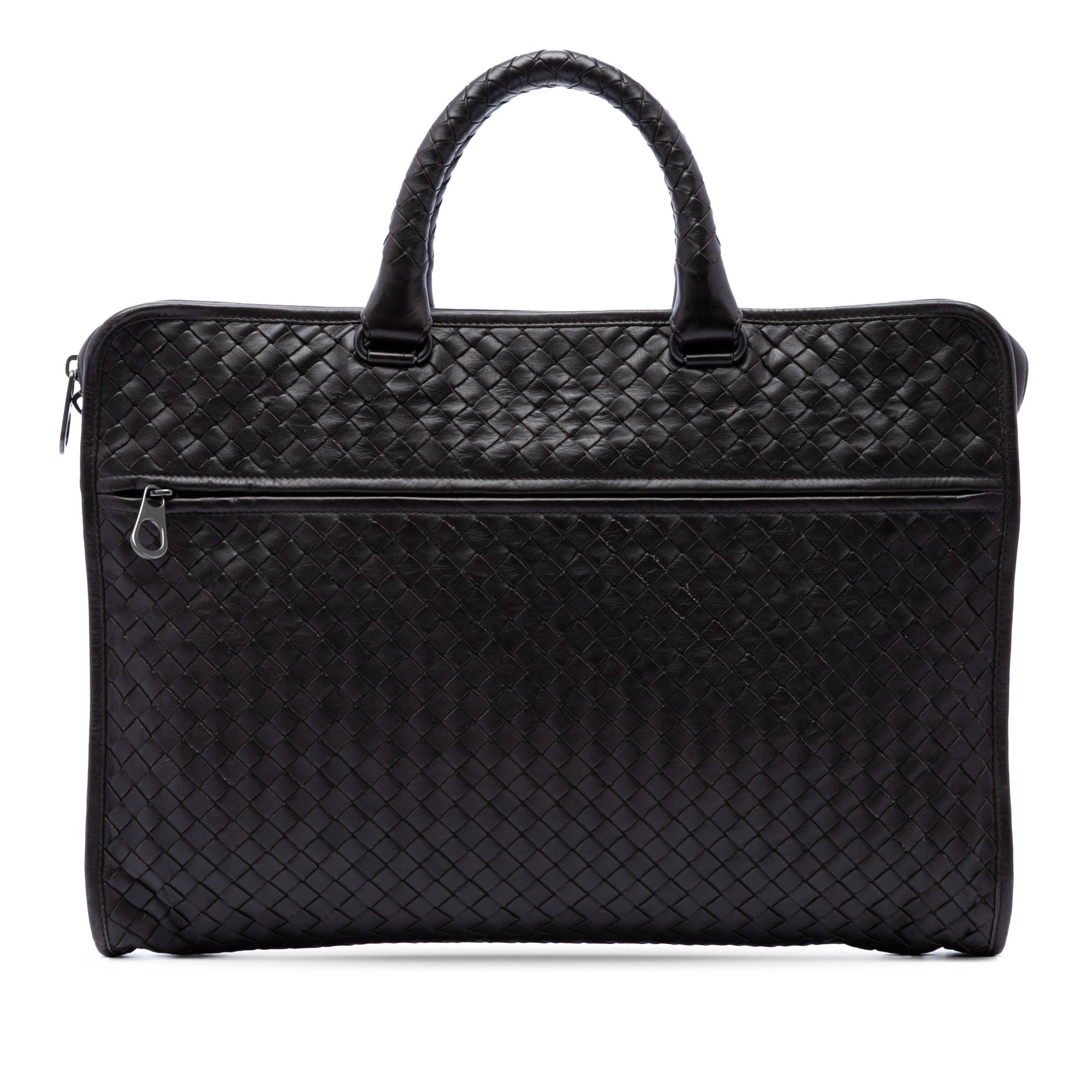 Bottega Veneta Nappa Intrecciato Business Bag Size ONE SIZE - 1 Thumbnail