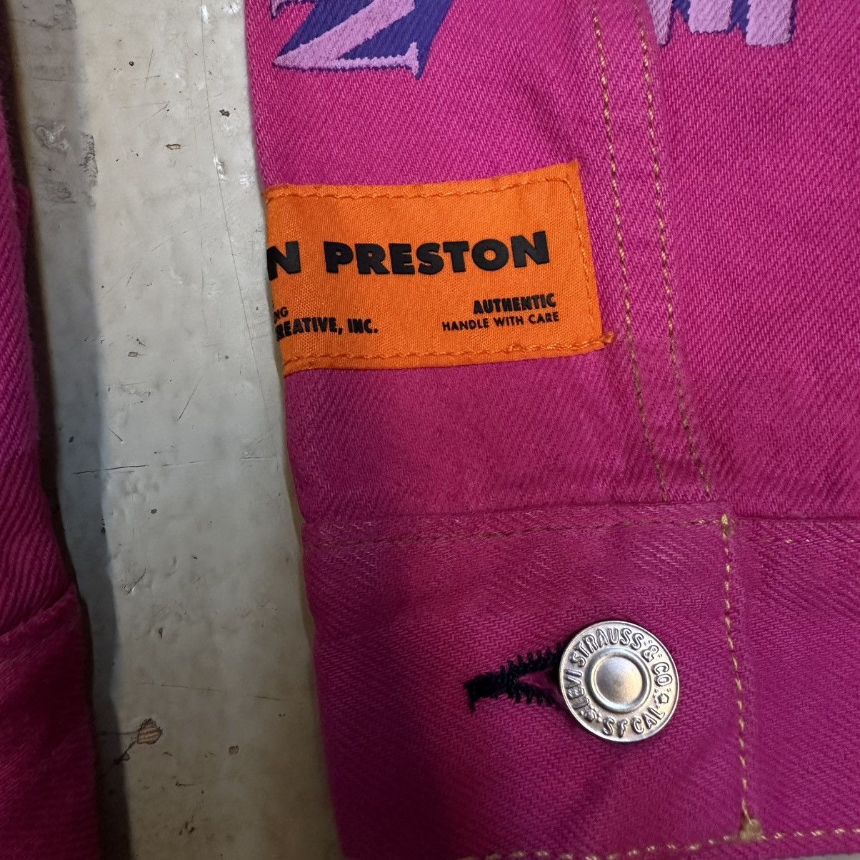 Heron Preston × Levi's HERON PRESTON X LEVI’S MISTAKES ARE OK DENIM JACKET Size US XXS / EU 40 - 7 Thumbnail