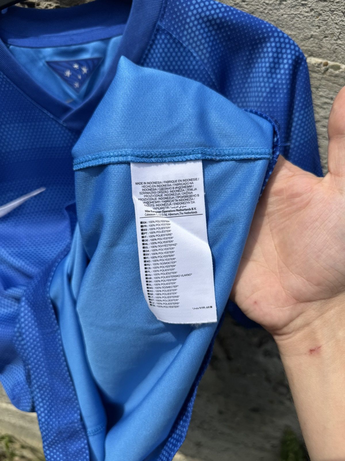 Nike Nike Brazil 2014 Soccer Jersey Size US S / EU 44-46 / 1 - 9 Thumbnail