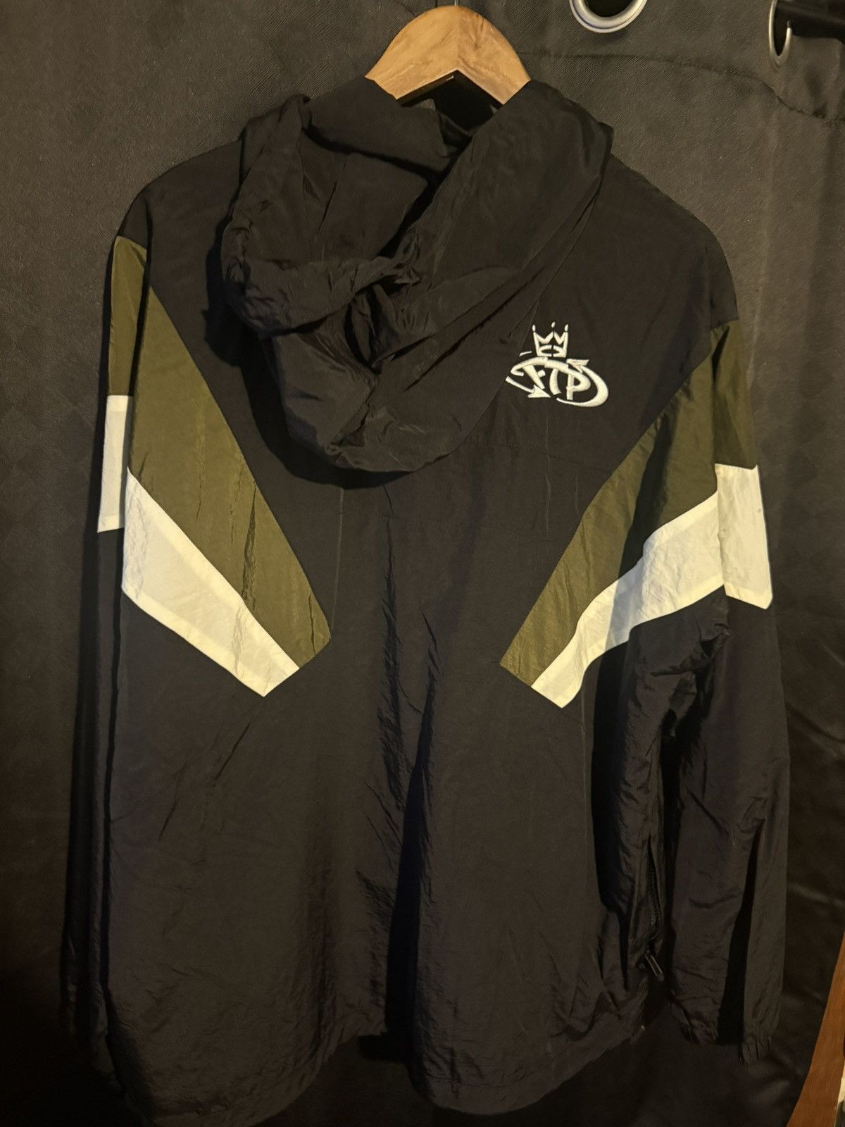 Fuck The Population FTP ANORAK half-zip jacket windbreaker Size US M / EU 48-50 / 2 - 3 Thumbnail