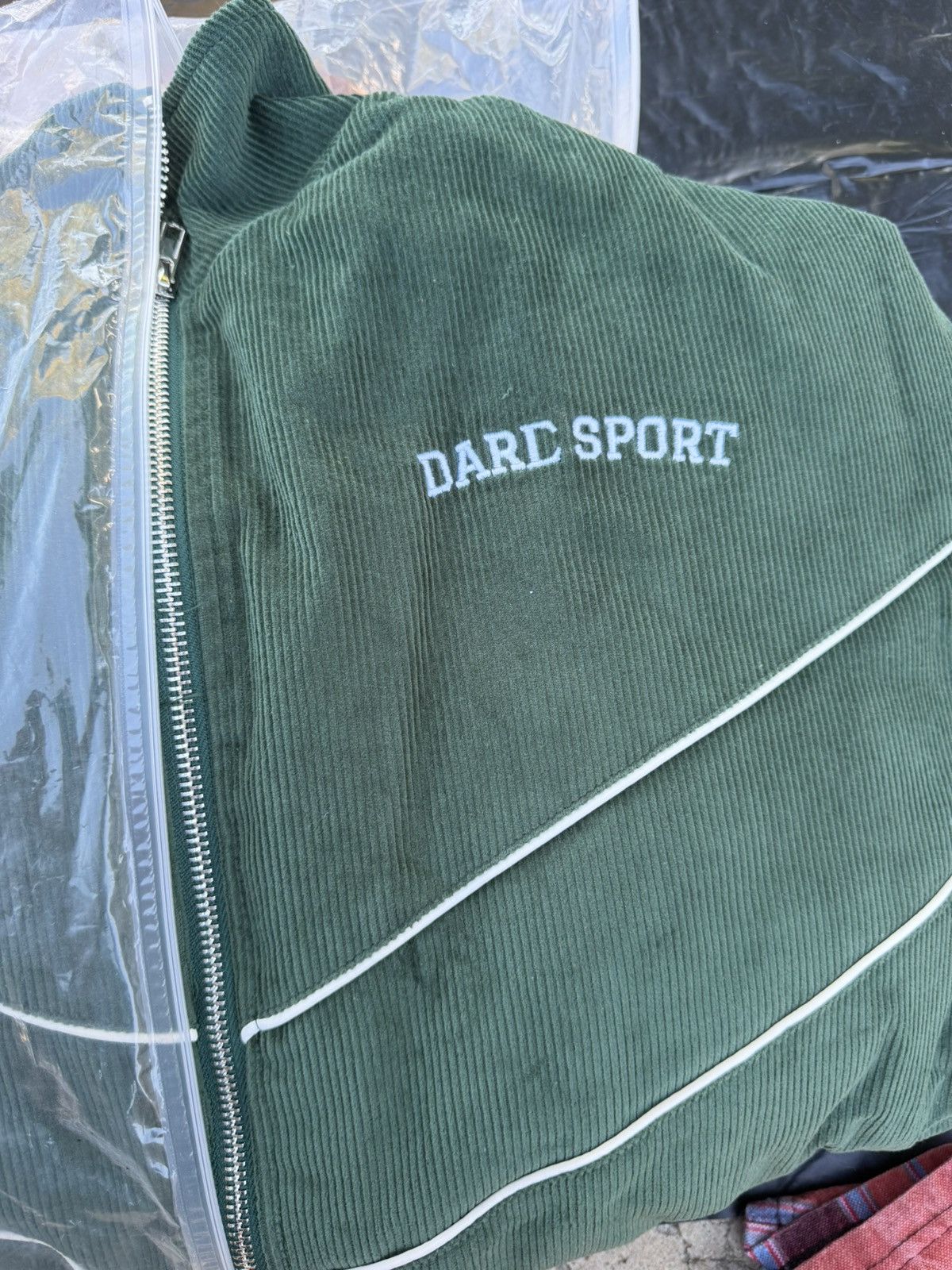 Darc Sport Darc Sport Corduroy Balboa Forest Green Jacket XL Size US XL / EU 56 / 4 - 6 Thumbnail