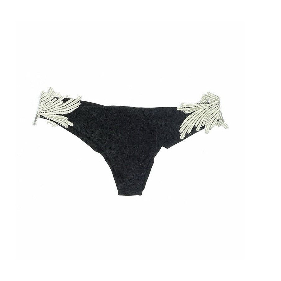 Other clara aestas swim bottom Black White Angel Embroidered M Size M / US 6-8 / IT 42-44 - 1 Thumbnail