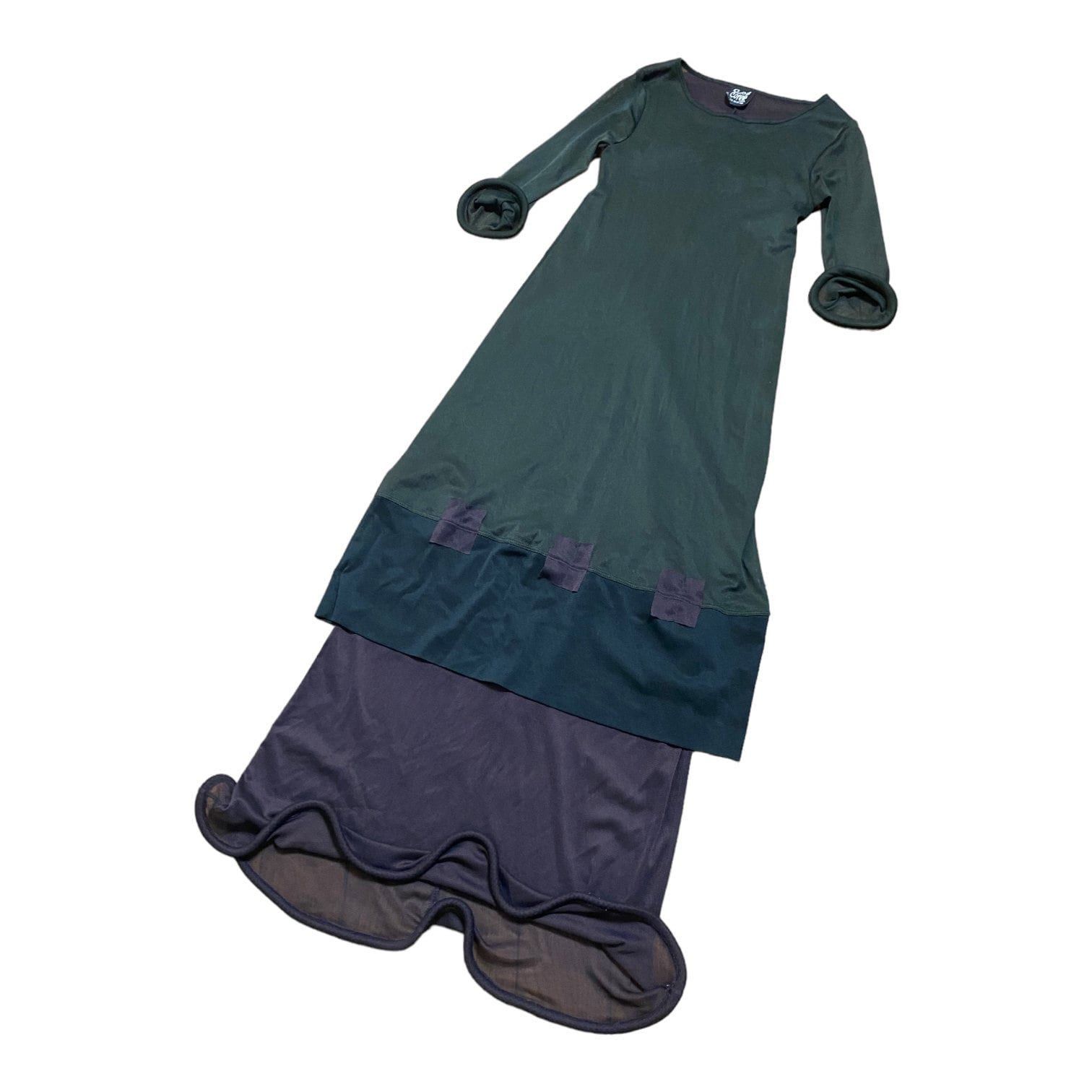 Cop Copine The Cop Copine Neutral Circle Vibe Maxi Dress Size ONE SIZE - 4 Thumbnail