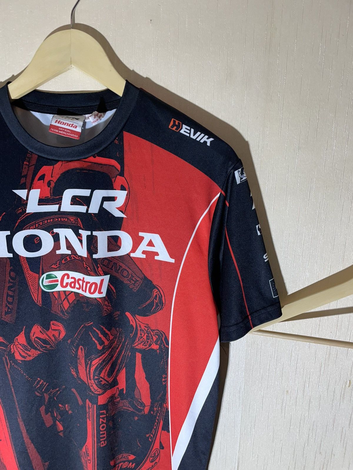 Honda Honda racing streetwear T shirt Size US M / EU 48-50 / 2 - 4 Thumbnail