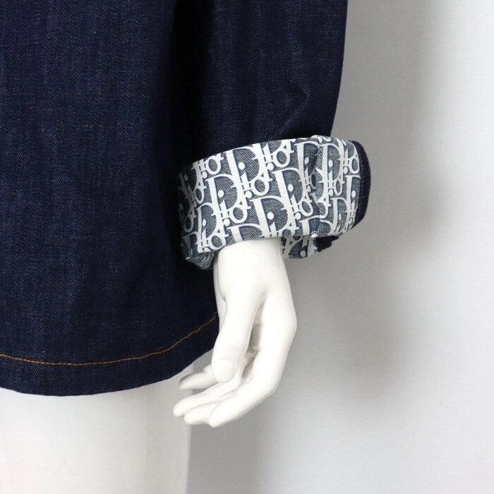 Dior Dior Oblique Denim Jacket / Overshirt Size US M / EU 48-50 / 2 - 5 Thumbnail
