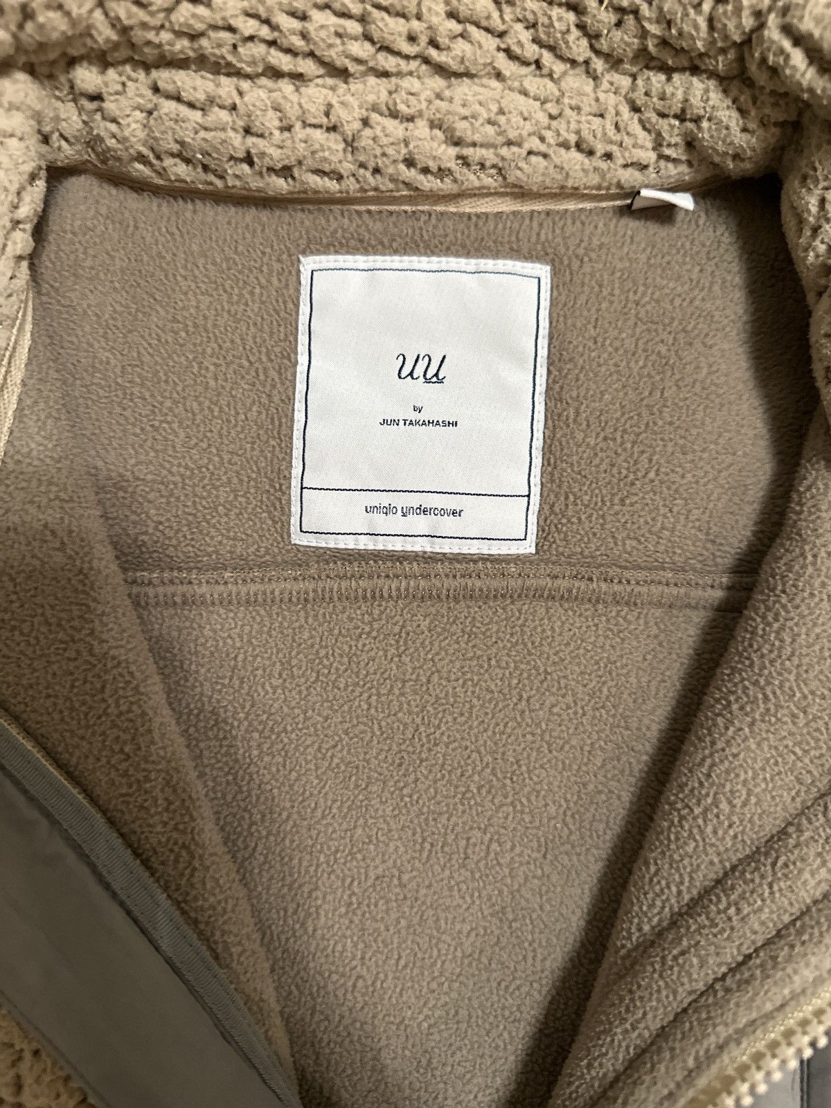 Undercover Undercover x Uniqlo 2013 UU Fleece Jacket by Jun Takahashi Size US L / EU 52-54 / 3 - 8 Thumbnail