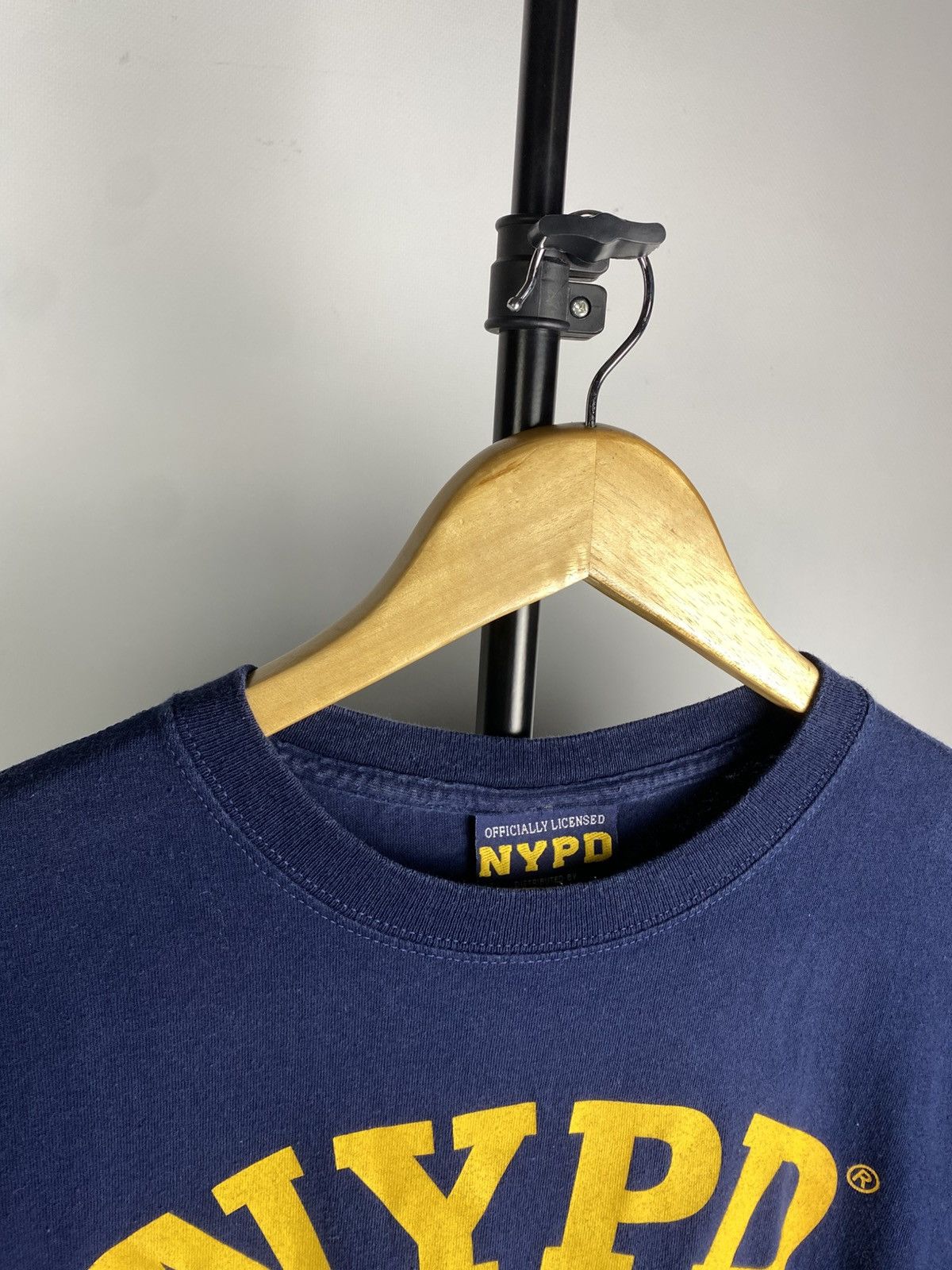 Vintage Vintage NYPD T Shirt Mens Blue Y2K New York Police Size US S / EU 44-46 / 1 - 3 Thumbnail