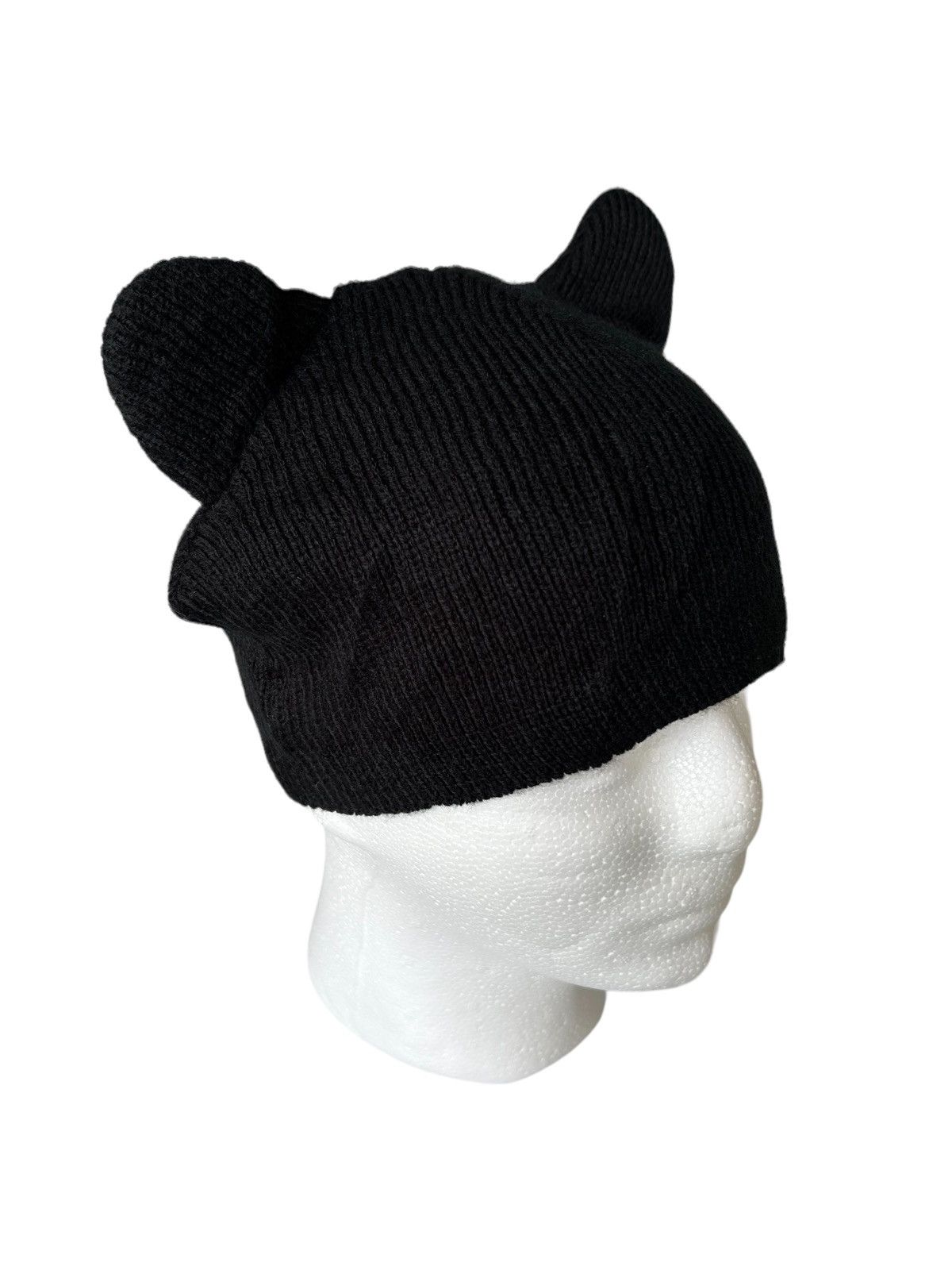 14th Addiction × Japanese Brand Devil Horn Bunny Beanie Hats☠️ Size ONE SIZE - 2 Thumbnail