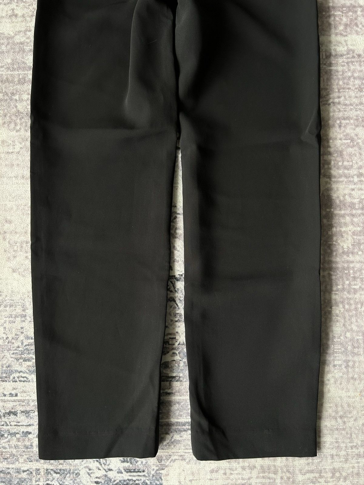 Chanel Vintage Chanel Trousers Black Pants Size 27" / US 4 / IT 40 - 7 Thumbnail
