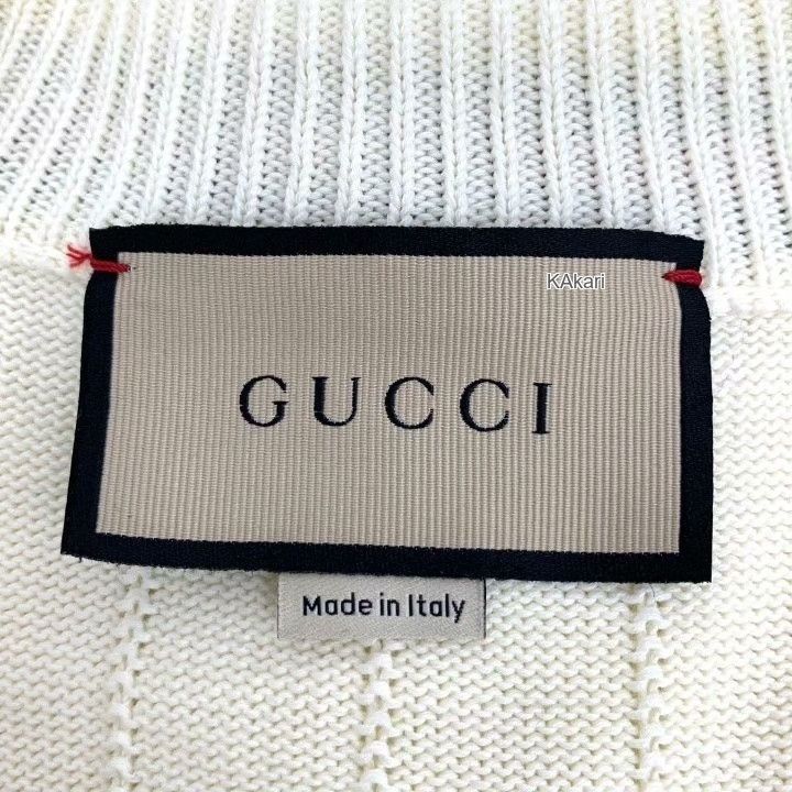 Gucci Gucci V-neck Knit Cardigan Size US S / EU 44-46 / 1 - 6 Thumbnail
