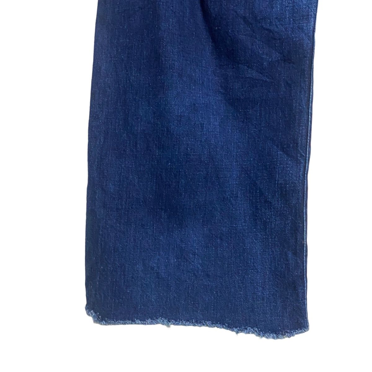 Yohji Yamamoto Vintage Yohji Yamamoto Pour Homme Asymmetrical Cropped Jeans Size US 32 / EU 48 - 15 Thumbnail