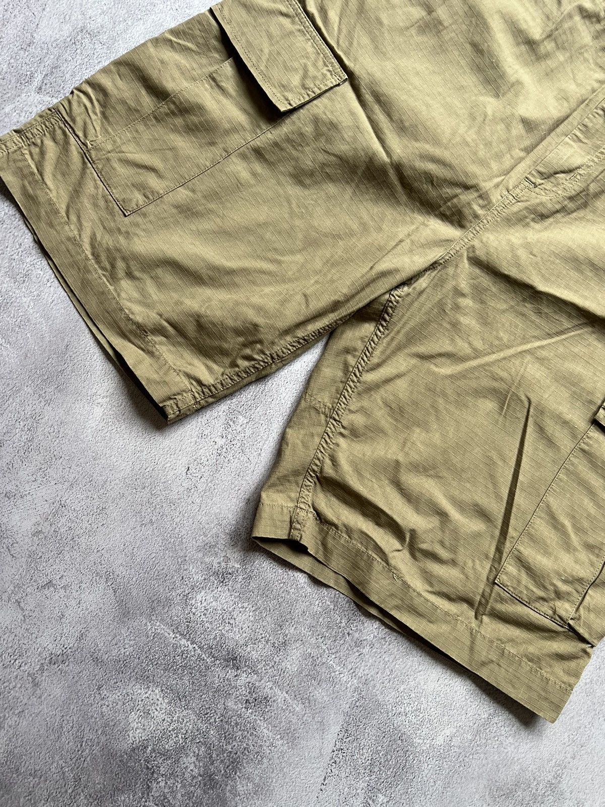 Carhartt Wip × Vintage Vintage CARHARTT Cargo Shorts — W36 Size US 36 / EU 52 - 4 Thumbnail