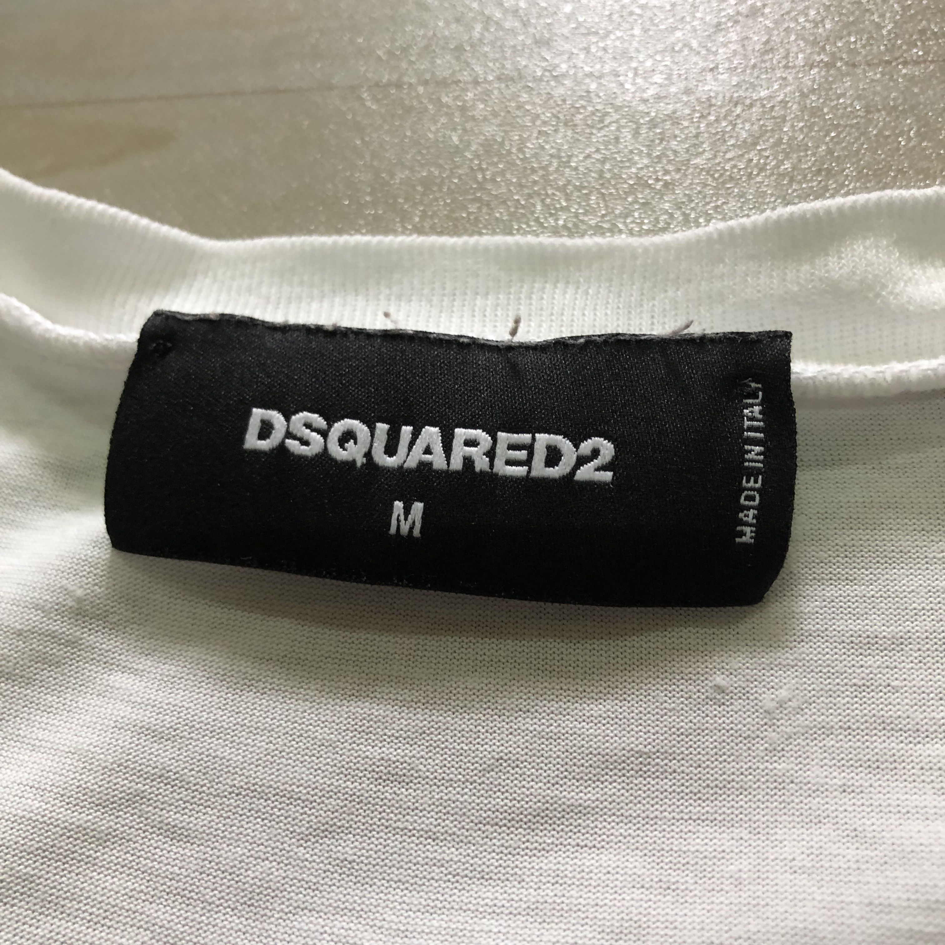 Dsquared2 Dsquared2 Graphic Tee Made in Italy Size US M / EU 48-50 / 2 - 3 Thumbnail