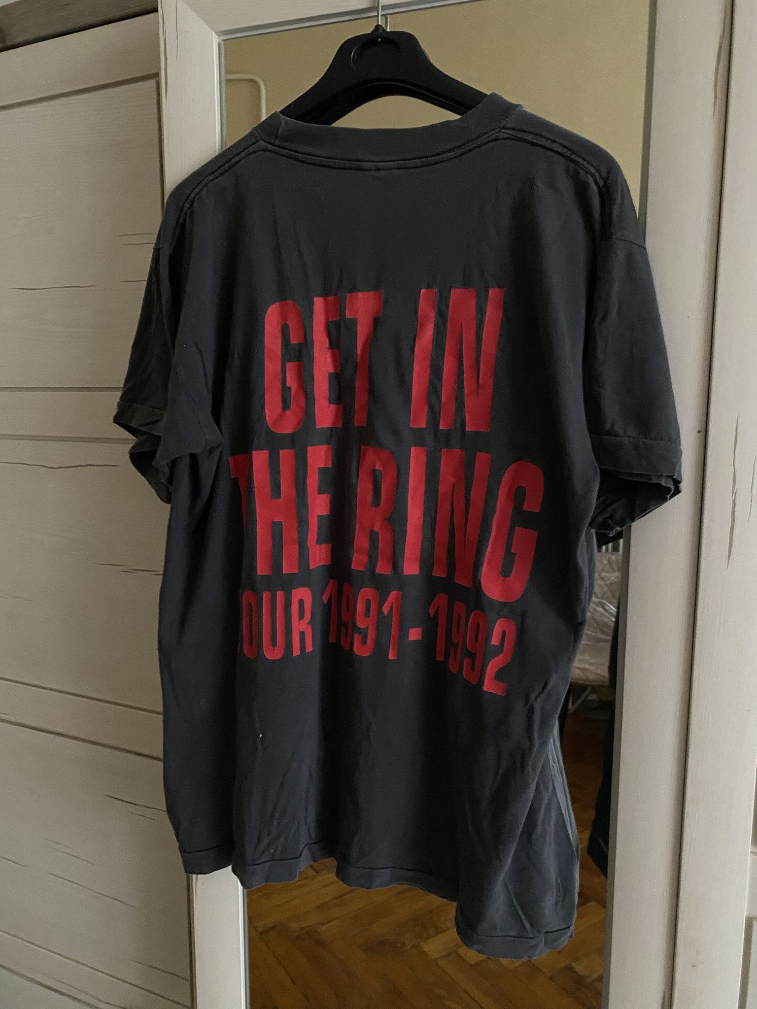 Guns N' Roses Guns N’ Roses Shirt 1991-1992 Tour Civil War Get in the Size US L / EU 52-54 / 3 - 5 Thumbnail