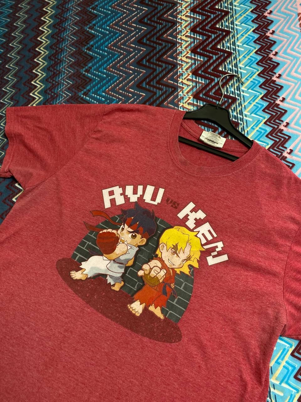 Cartoon Network Vintage Street Fighter Japan Games T shirt XLarge Size US XL / EU 56 / 4 - 4 Thumbnail
