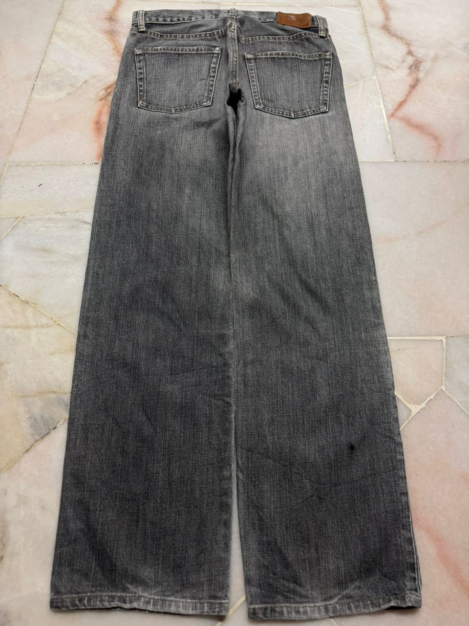 Uniqlo 💥Sick💥Vintage Uniqlo Easy Fit Straight Insane Stoned Faded Size US 30 / EU 46 - 14 Thumbnail