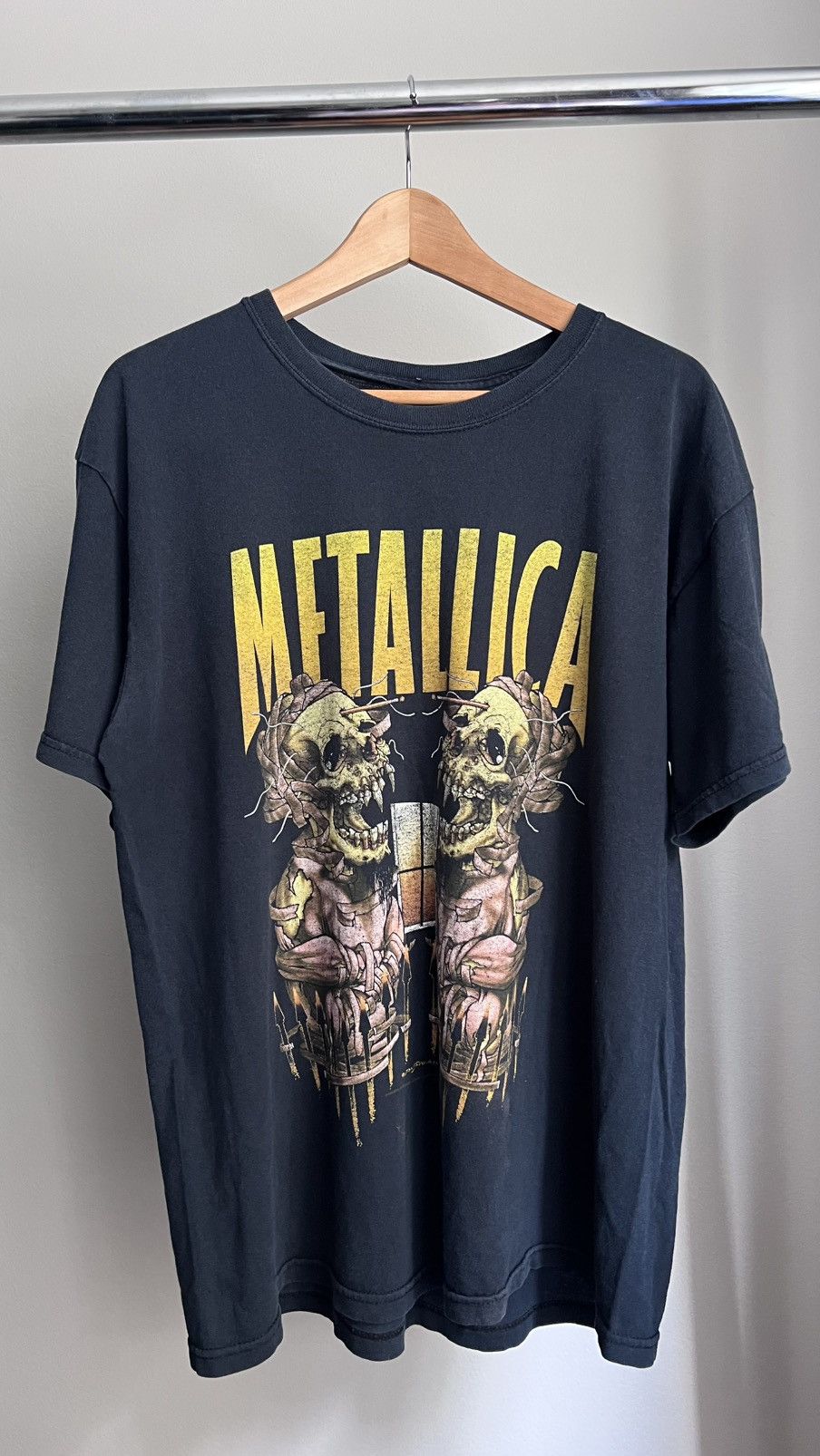Other 2003 Pushhead Metallica Shirt Size US L / EU 52-54 / 3 - 2 Thumbnail