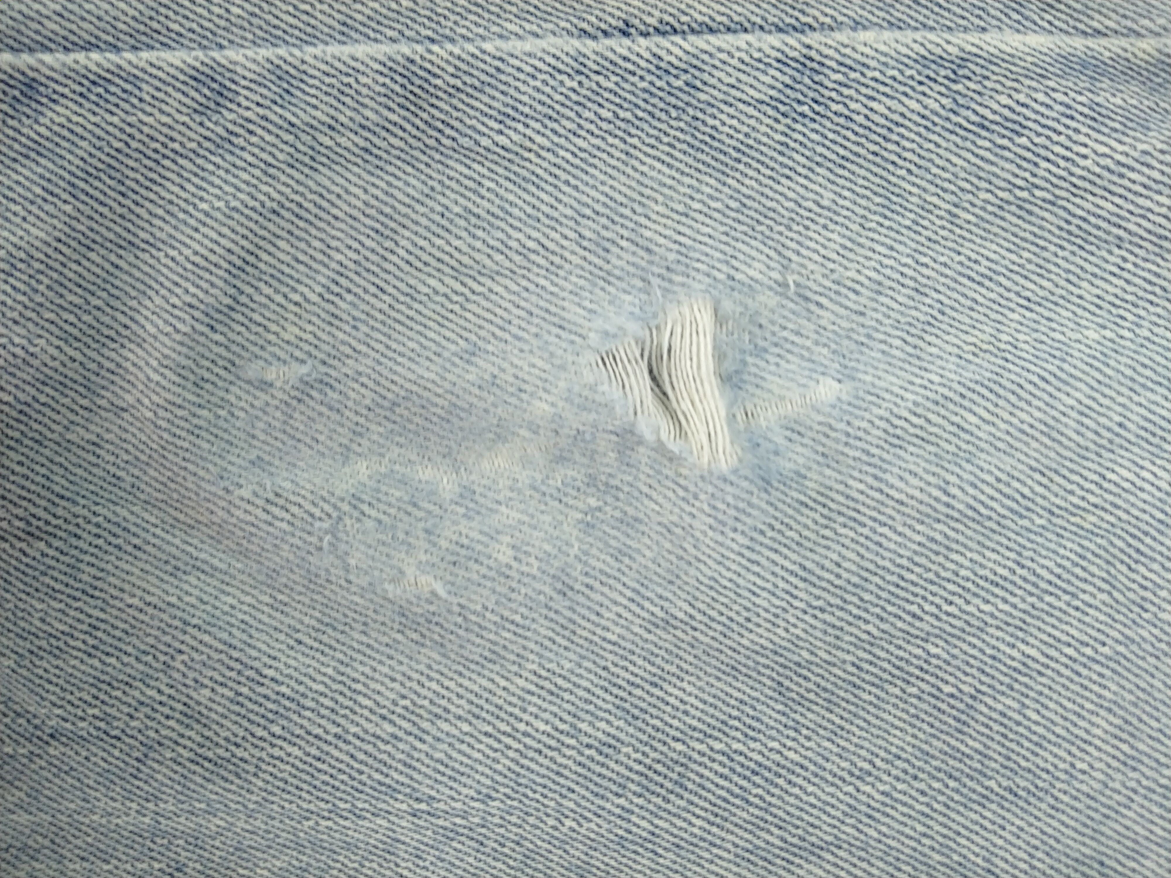 Japanese Brand Light Wash Vintage Levi's 505 35 x 31.5 Denim -JN349 Size US 34 / EU 50 - 15 Thumbnail