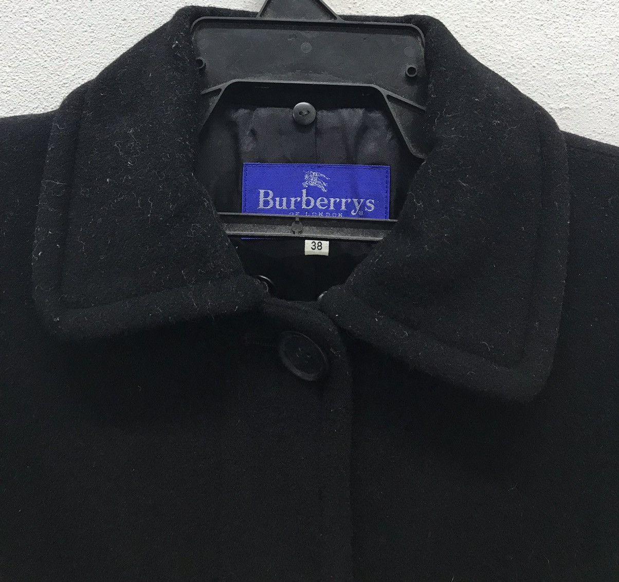 Burberry × Vintage Vintage BURBERRYS Of London Blue Label Long Jacket Size US M / EU 48-50 / 2 - 3 Thumbnail