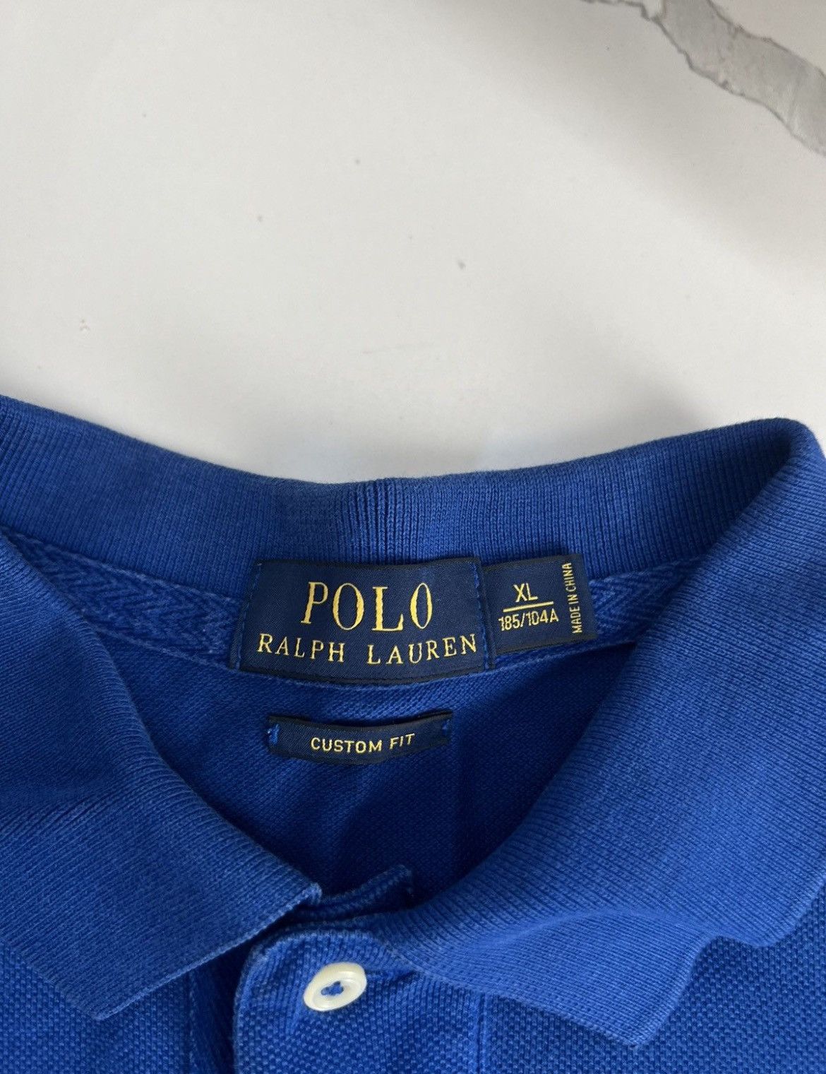 Polo Ralph Lauren POLO RALPH LAUREN OLD MONEY Y2K RETRO TEE BIG LOGO 3 Size US XL / EU 56 / 4 - 5 Thumbnail