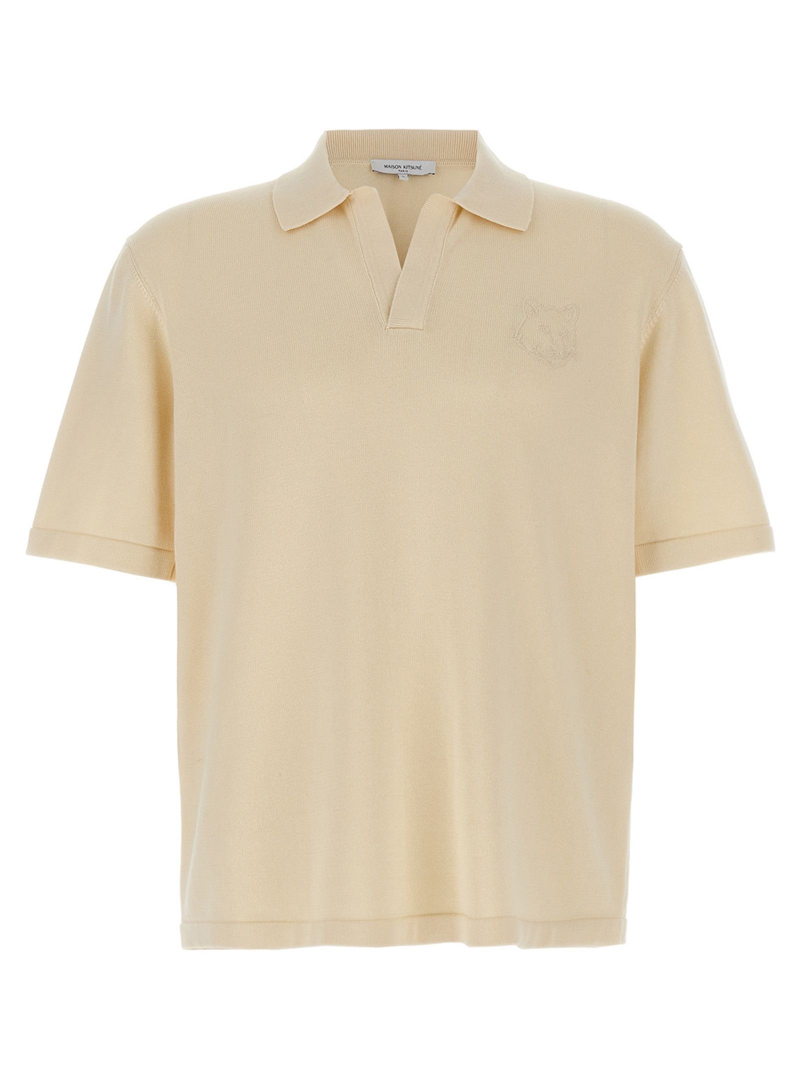 Maison Kitsune 'Bold Fox Head' Polo Shirt Size US S / EU 44-46 / 1 - 1 Thumbnail
