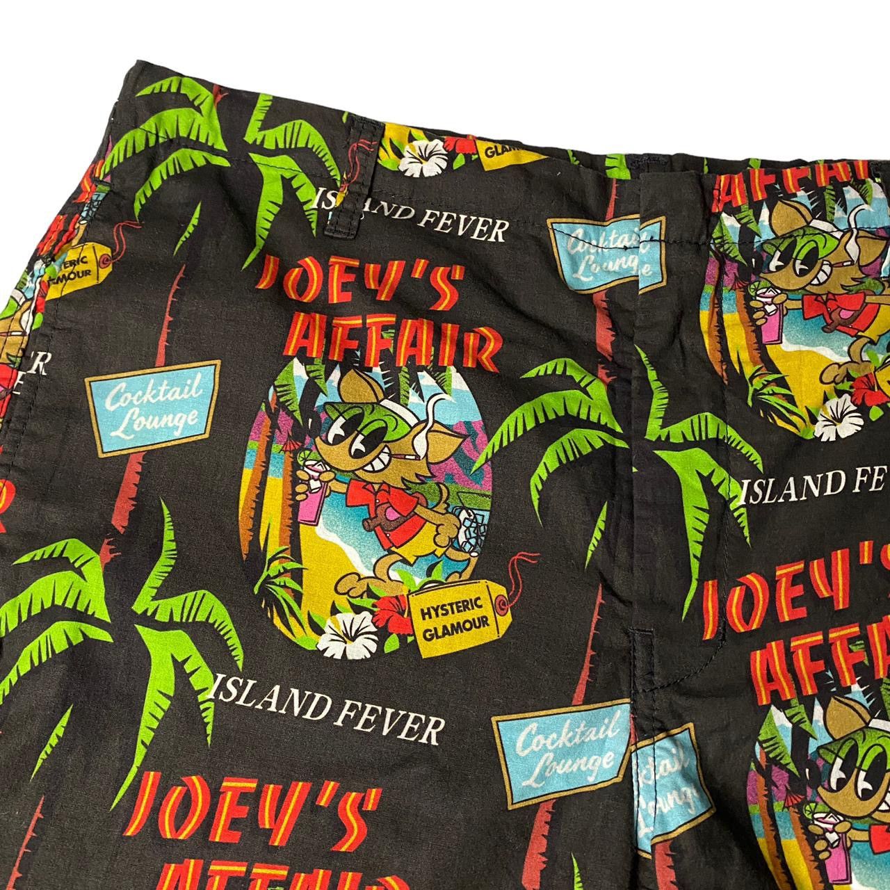 Hysteric Glamour 2000's Rare Hysteric Glamour Joey's Affair Island Size US 34 / EU 50 - 2 Thumbnail