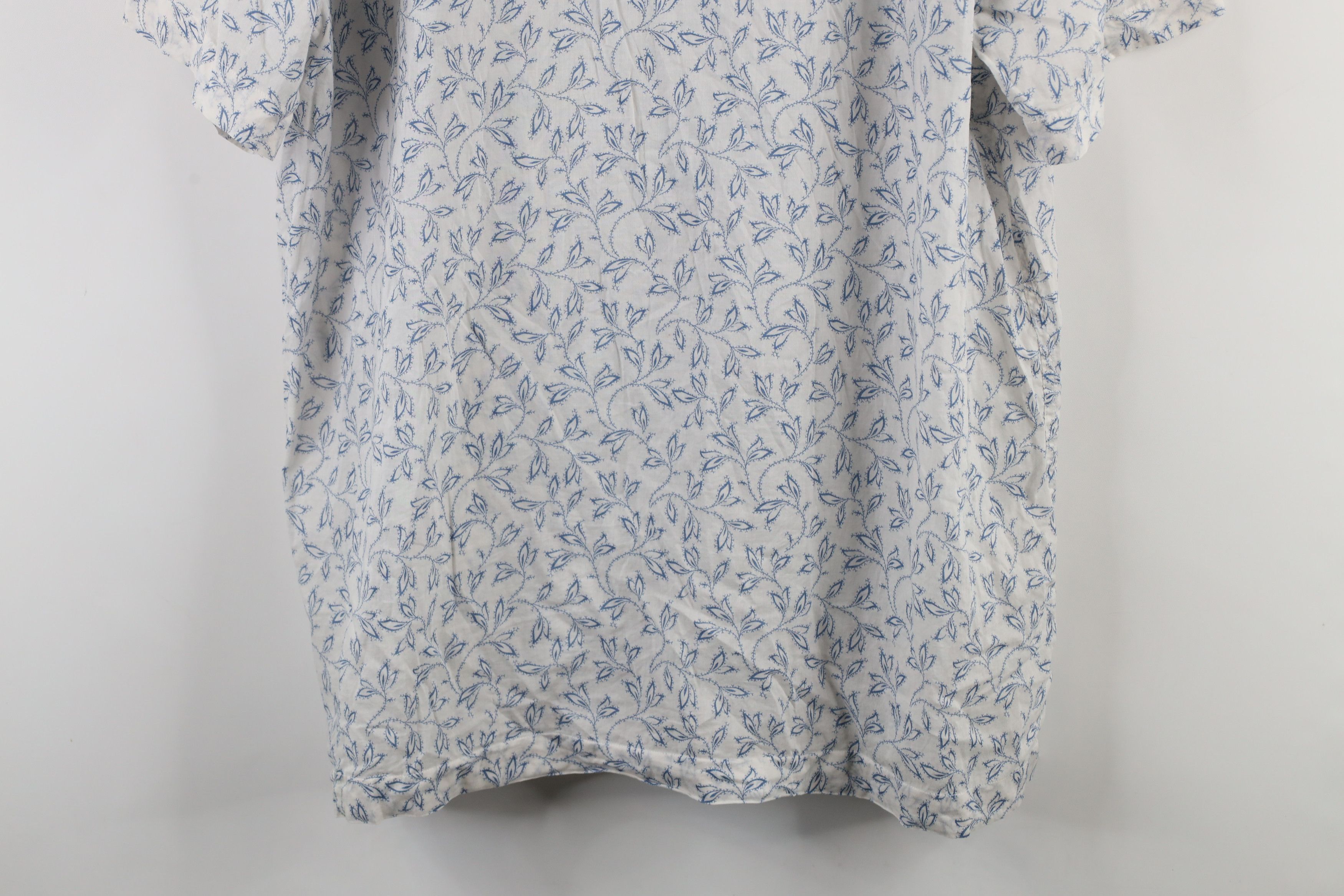 Ralph Lauren × Vintage Vintage 90s Ralph Lauren Lightweight Button Shirt Cotton Size US XXL / EU 58 / 5 - 12 Thumbnail