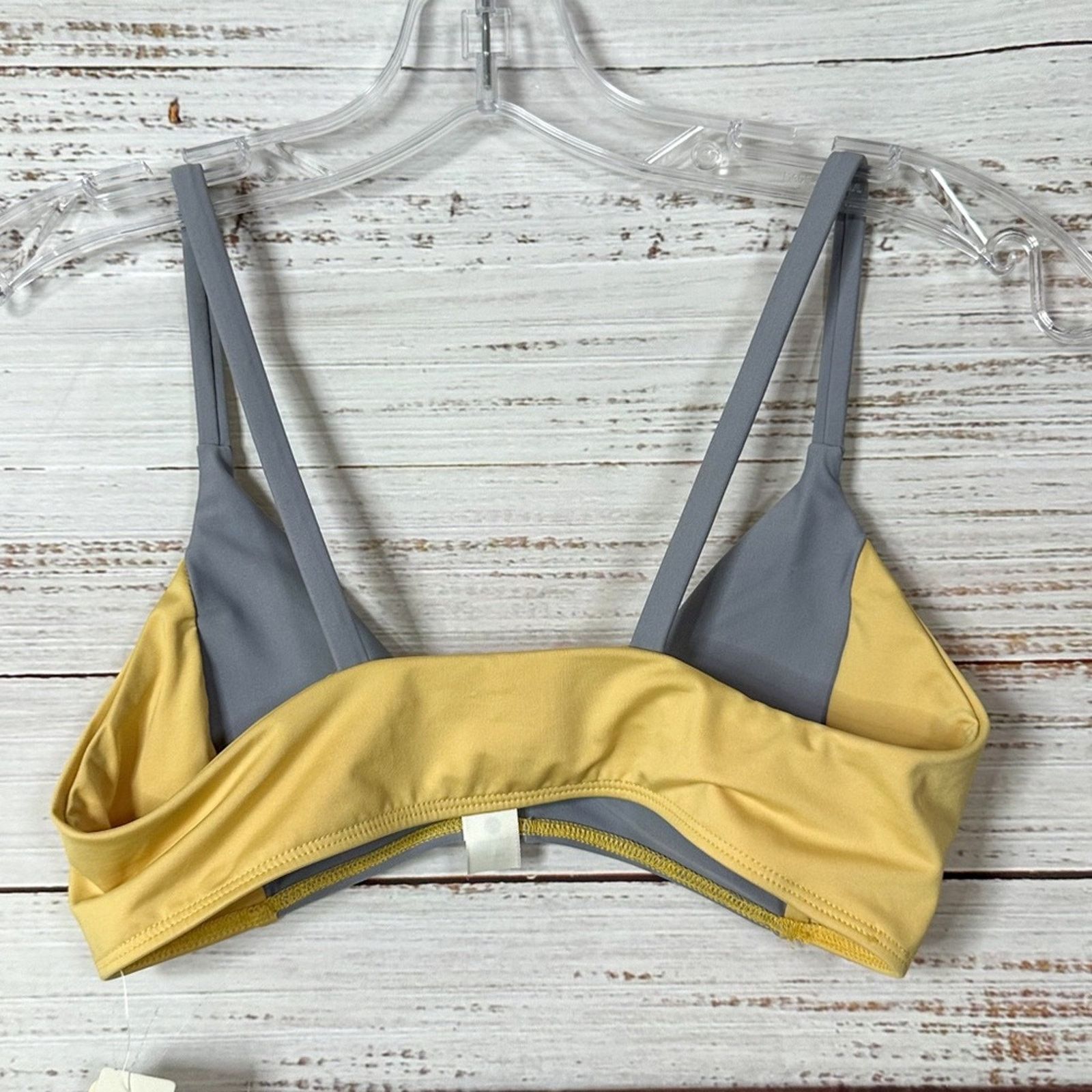 Free People Free People Seea Vega Lotus Bikini Top, NWT, Small, MSRP $75 Size S / US 4 / IT 40 - 8 Thumbnail