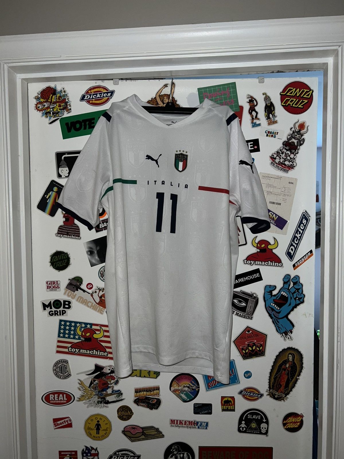 Puma Puma x Italia FIGC Away Jersey Size US M / EU 48-50 / 2 - 1 Thumbnail