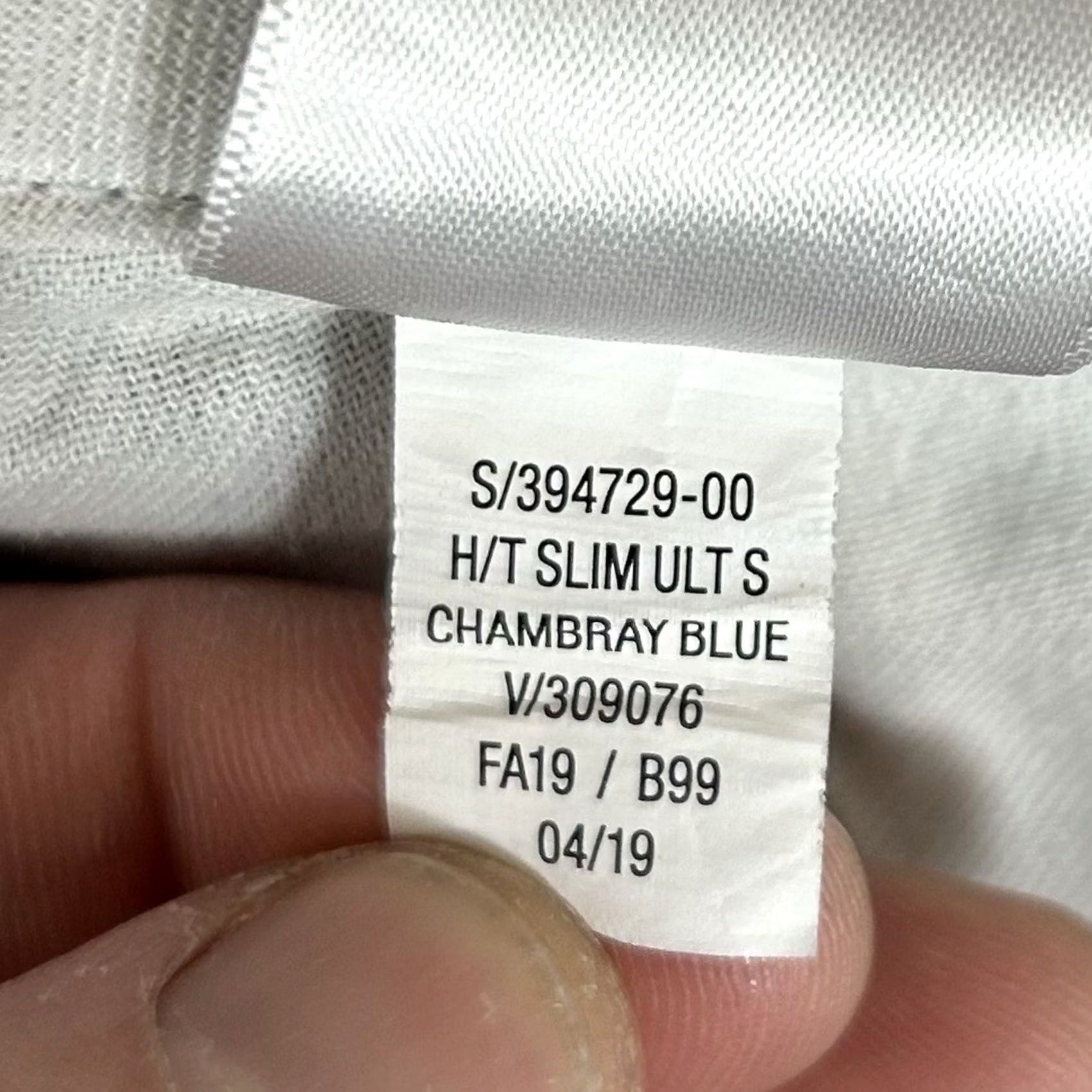 Old Navy Old Navy Slim Built In Flex Chino Shorts Mens 32 Chambray Blue Casual Size US 32 / EU 48 - 6 Thumbnail