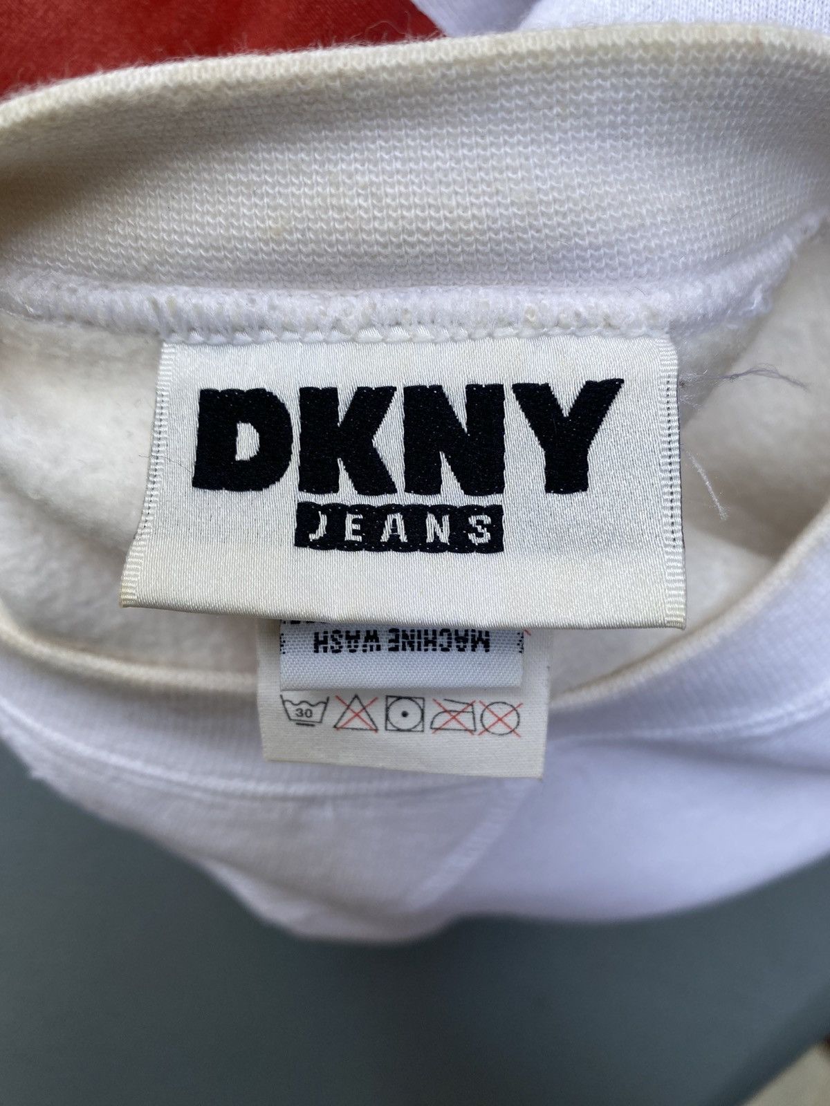 DKNY 90s DKNy Big Logo Sweatshirt Size US L / EU 52-54 / 3 - 5 Thumbnail