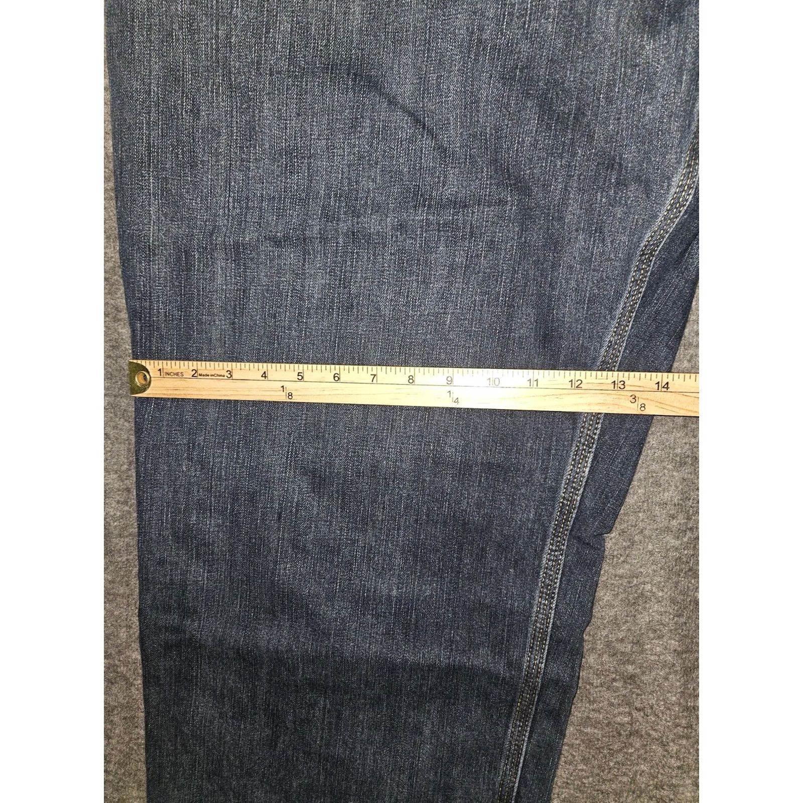 Carhartt VINTAGENo, Carhartt Jeans Mens 54x30 Medium Wash Blue Straight Leg Denim Big & Tall Size US 38 / EU 54 - 7 Thumbnail