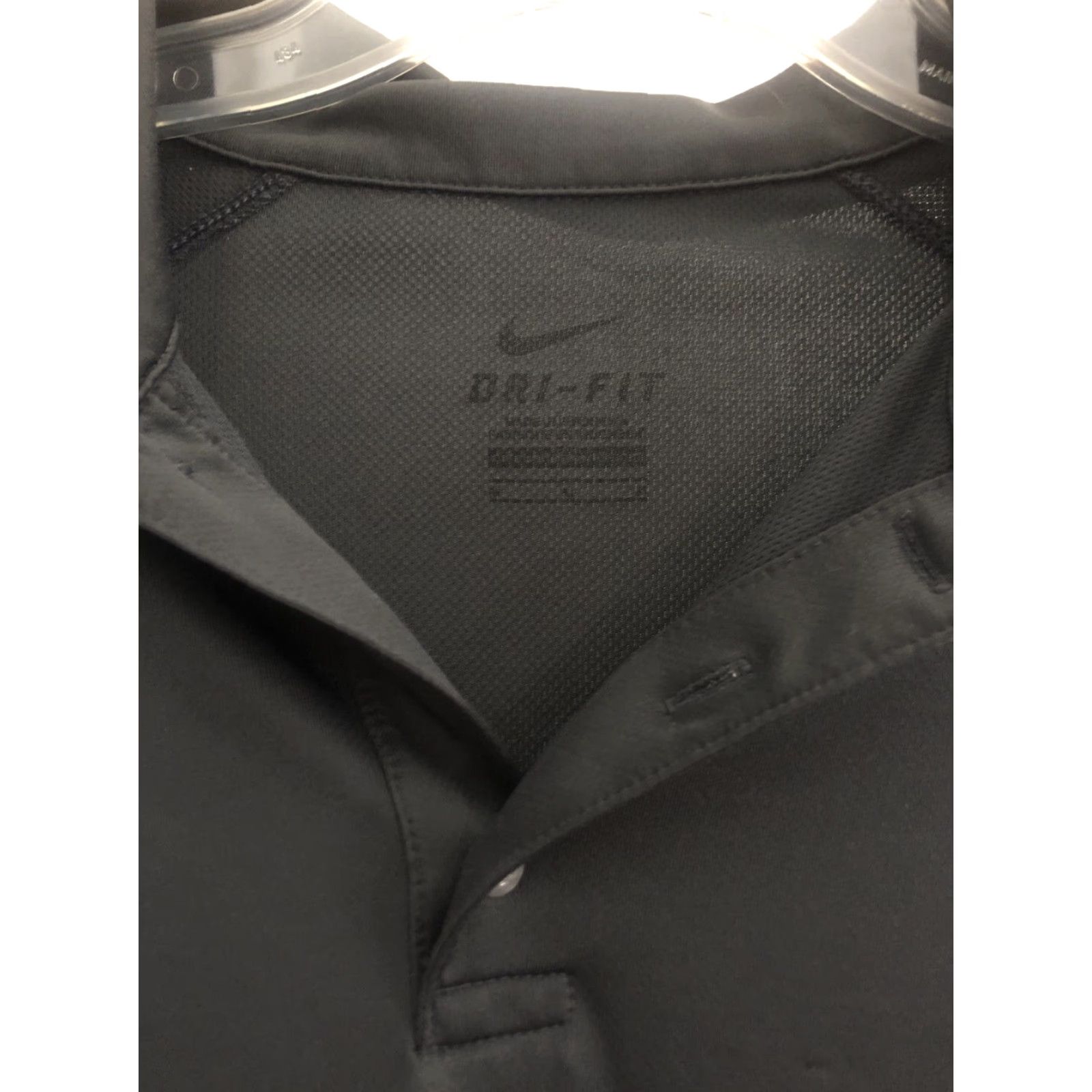 Nike NIKE DRI-FIT Golf Polo Shirt Mens Short Sleeve Gray Medium Size US M / EU 48-50 / 2 - 3 Thumbnail