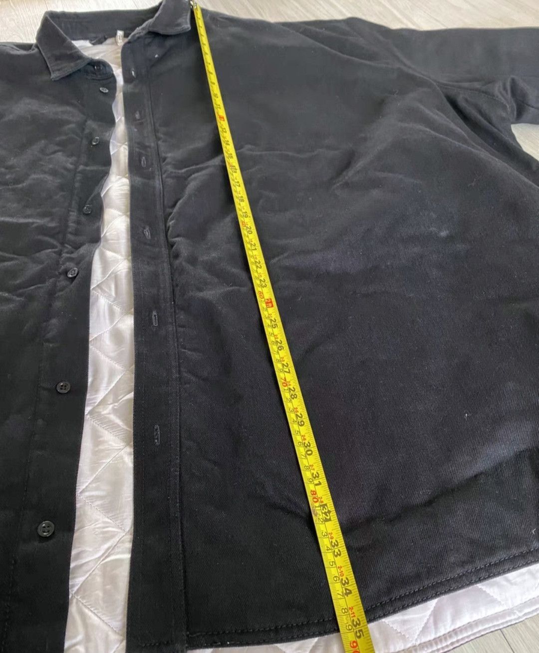 Raf Simons Raf Simons OS Cotton-Padded Denim JKT-2505 Size US M / EU 48-50 / 2 - 7 Thumbnail