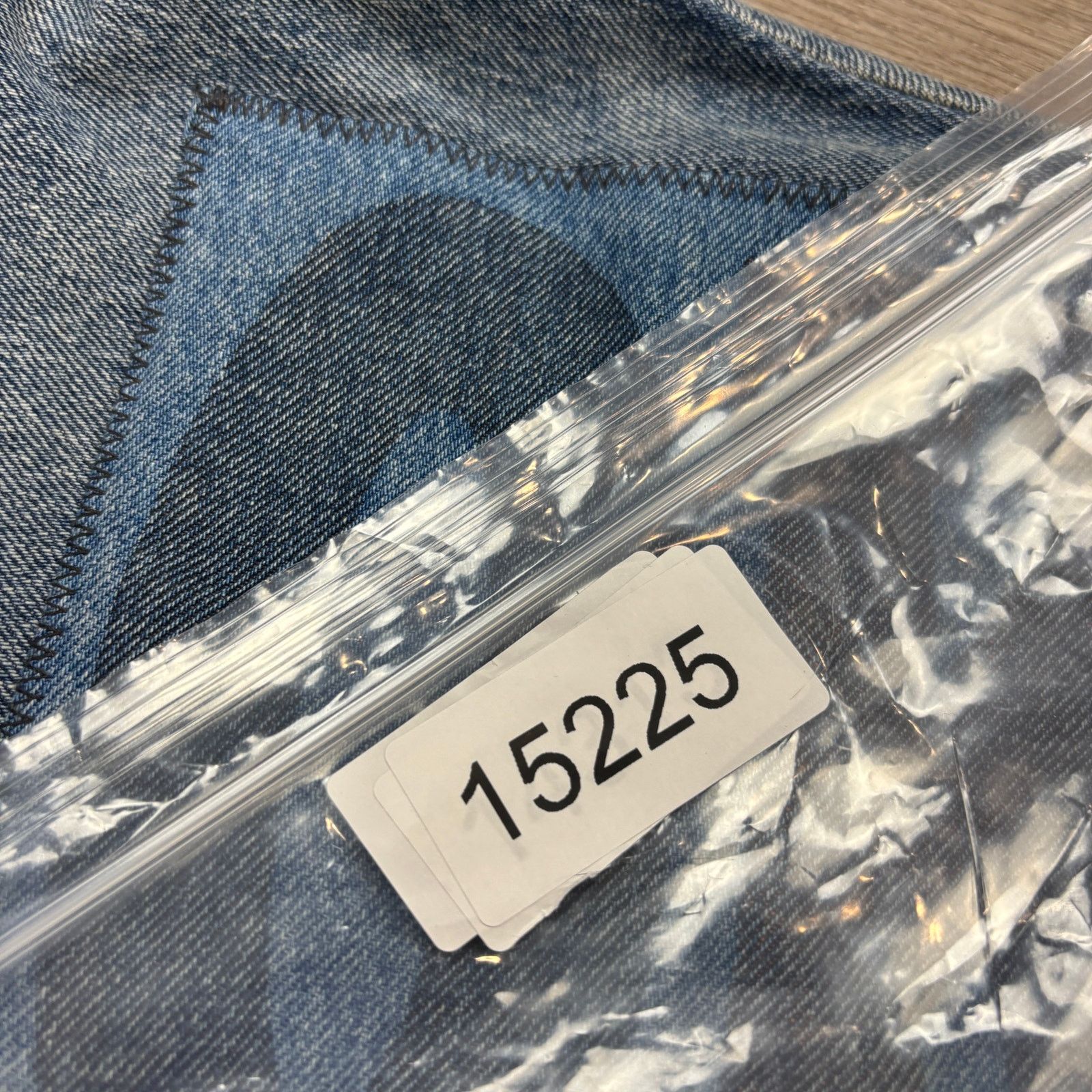 Levi's Levi's Premium 512 Slim Taper Fit Patched Big E Jeans 29x29 Size US 29 - 13 Thumbnail